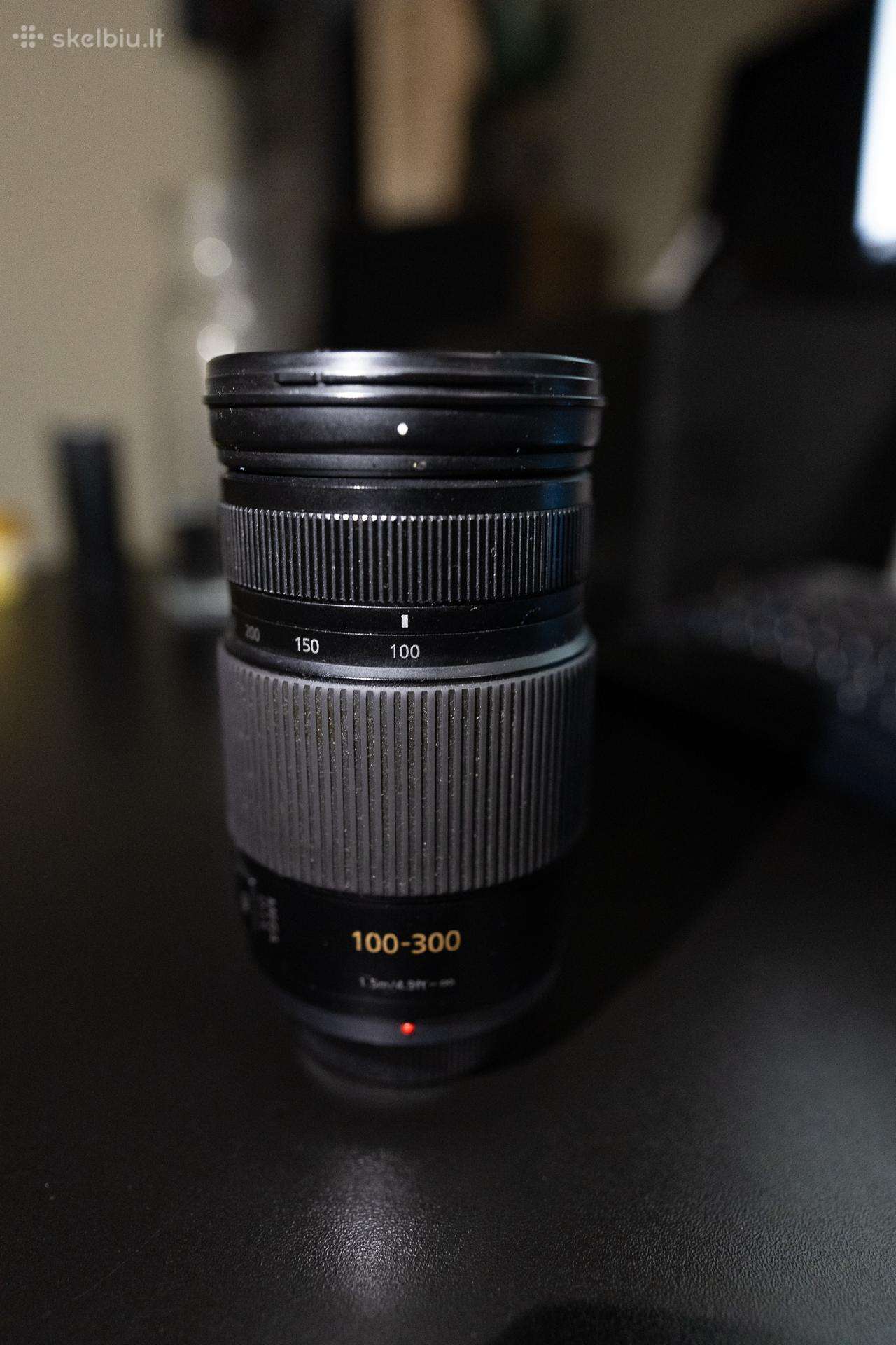 Panasonic Lumix 100-300 4.0-5.6 Micro Four Thirds