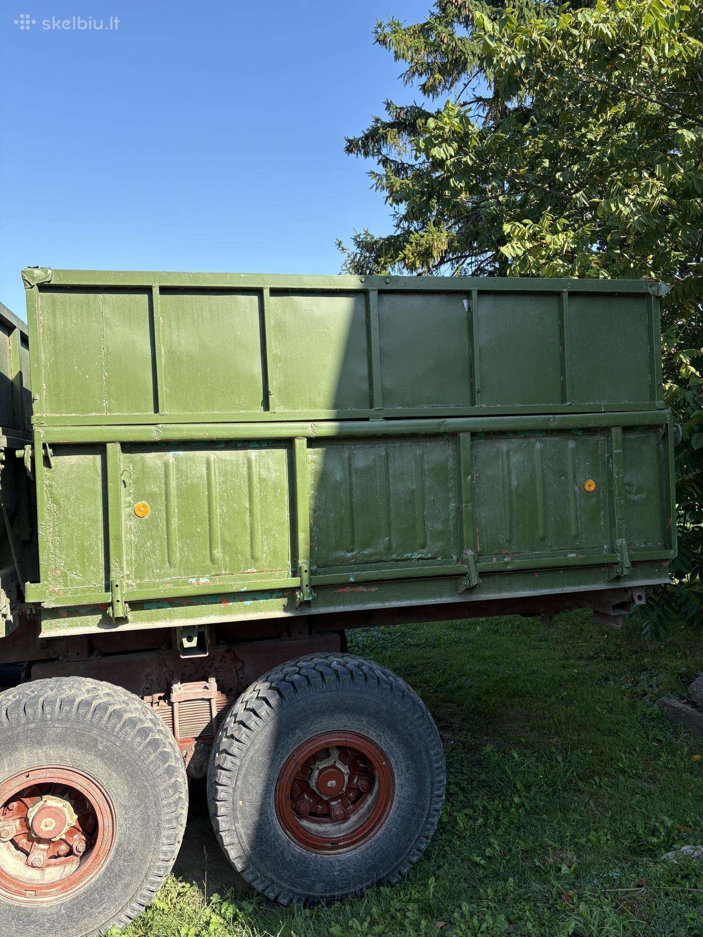 1PTS, custom trailer / semi-trailer