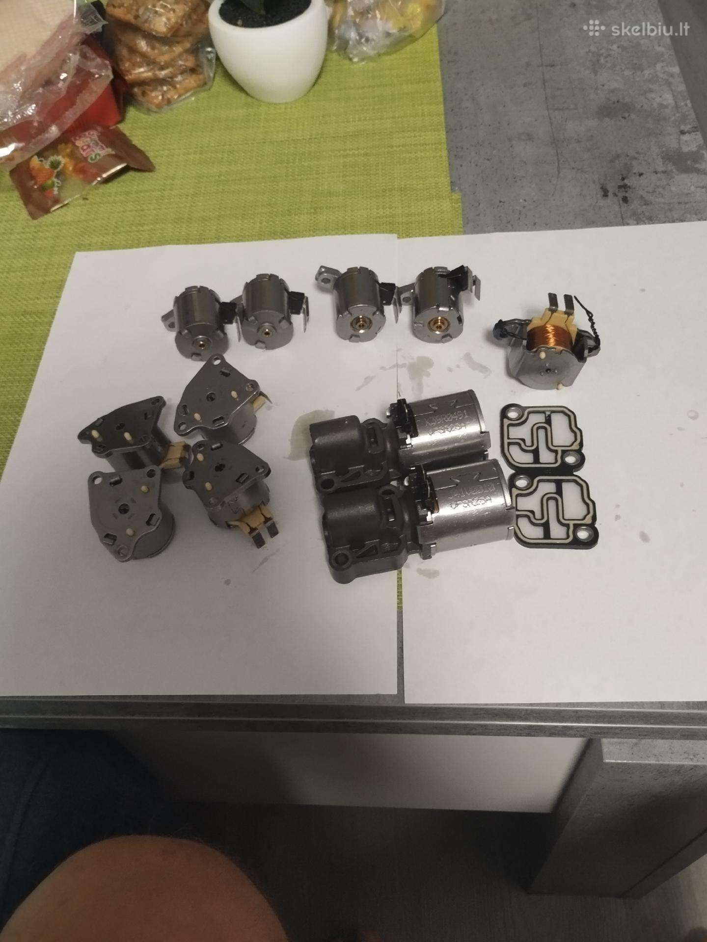 Dsg 6 (Dq250 / 02e) mechatroniko dalys