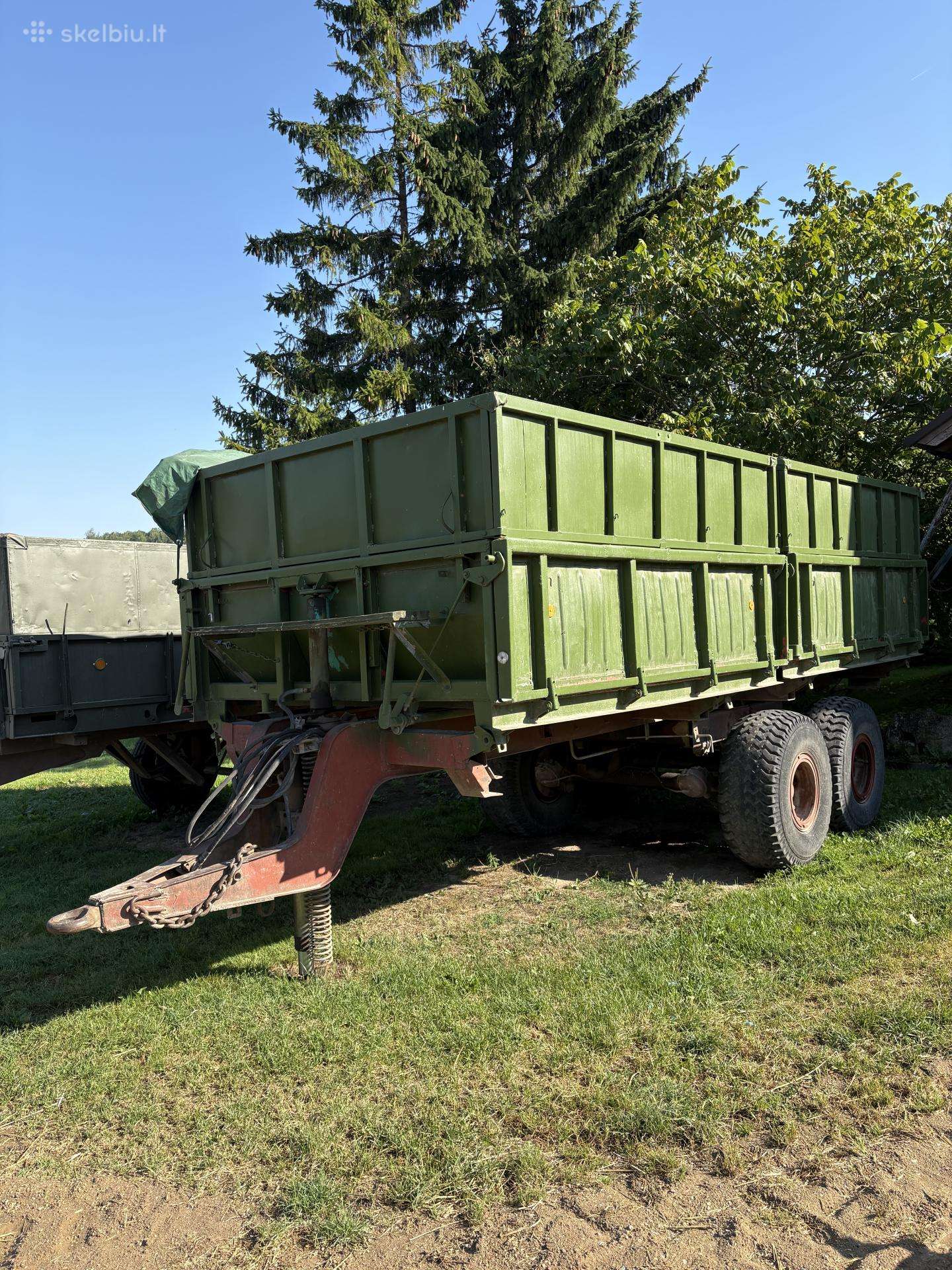 1PTS, custom trailer / semi-trailer