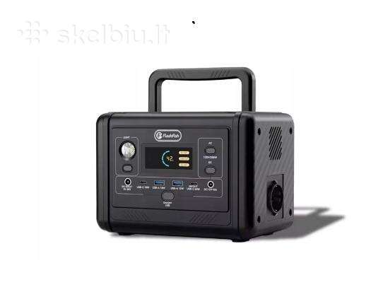 Nešiojama „Flashfish T200“ maitinimo stotis153,6wh