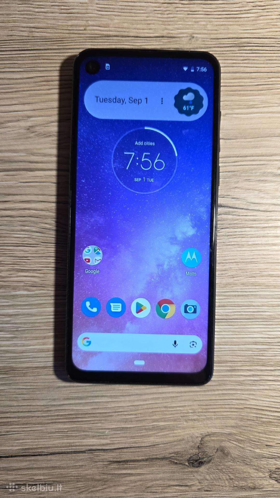 Motorola one vision telefonas