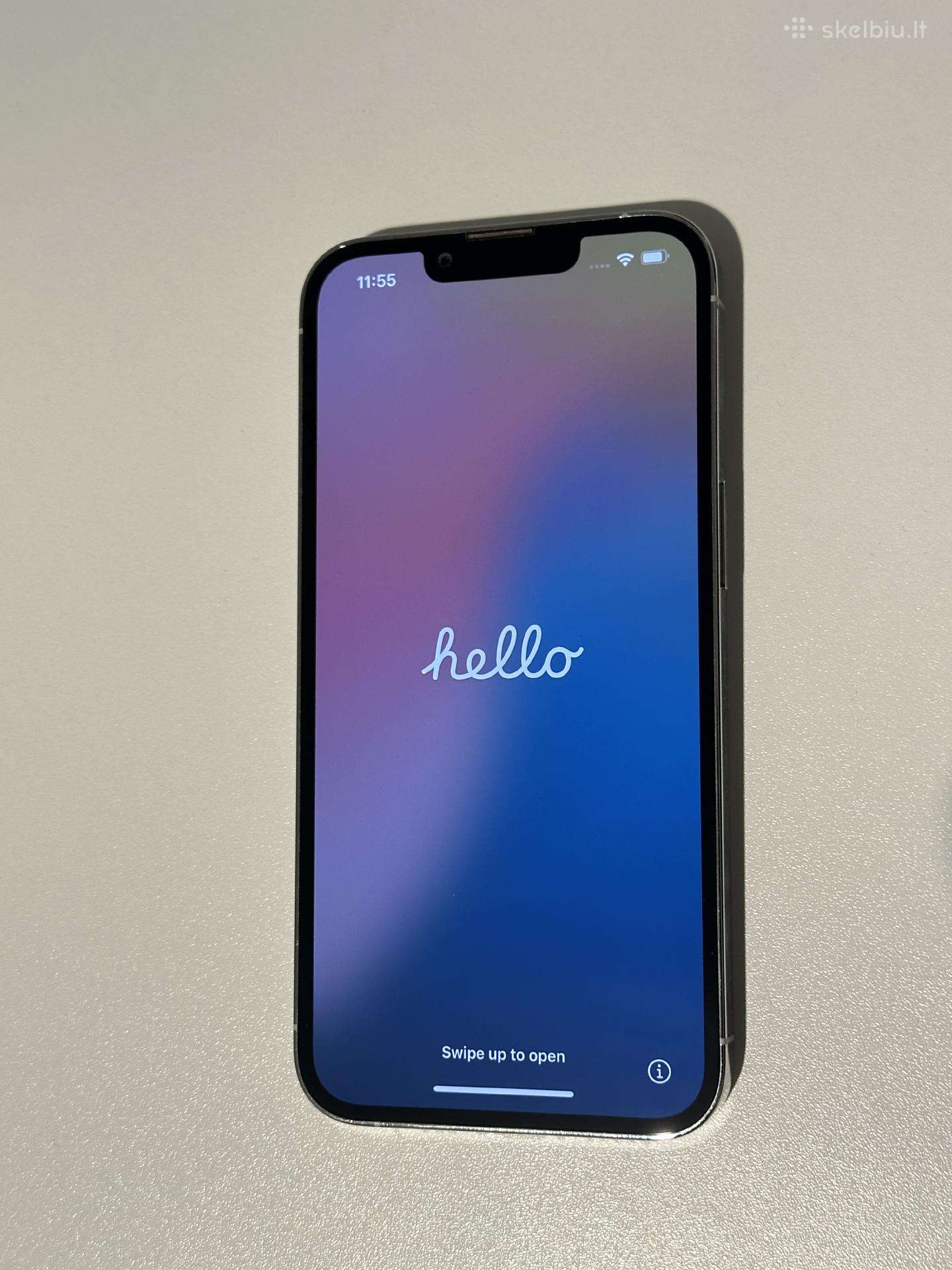 iPhone 13 Pro 256gb Silver