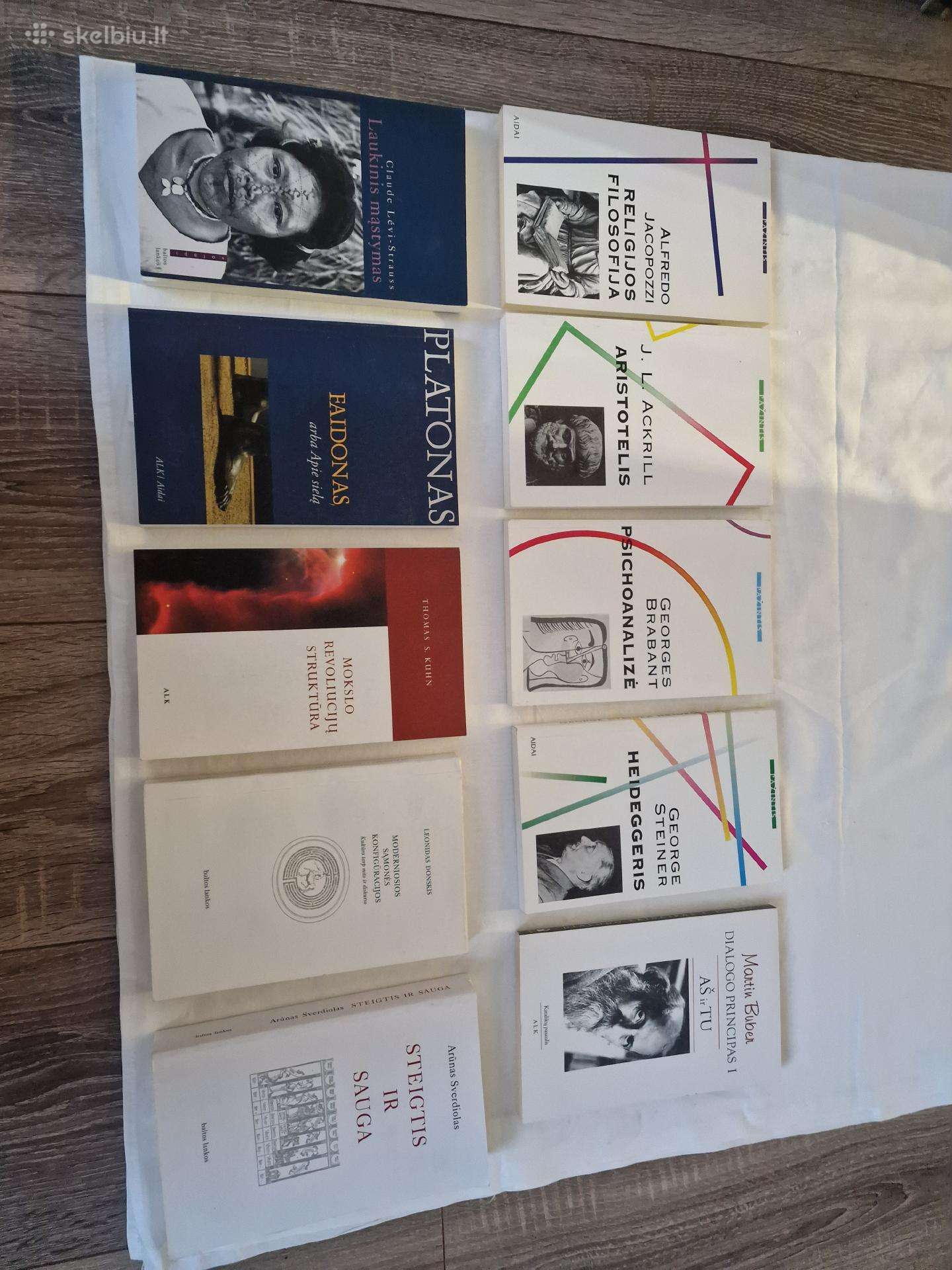 Filosofijos ir antropologijos knygos