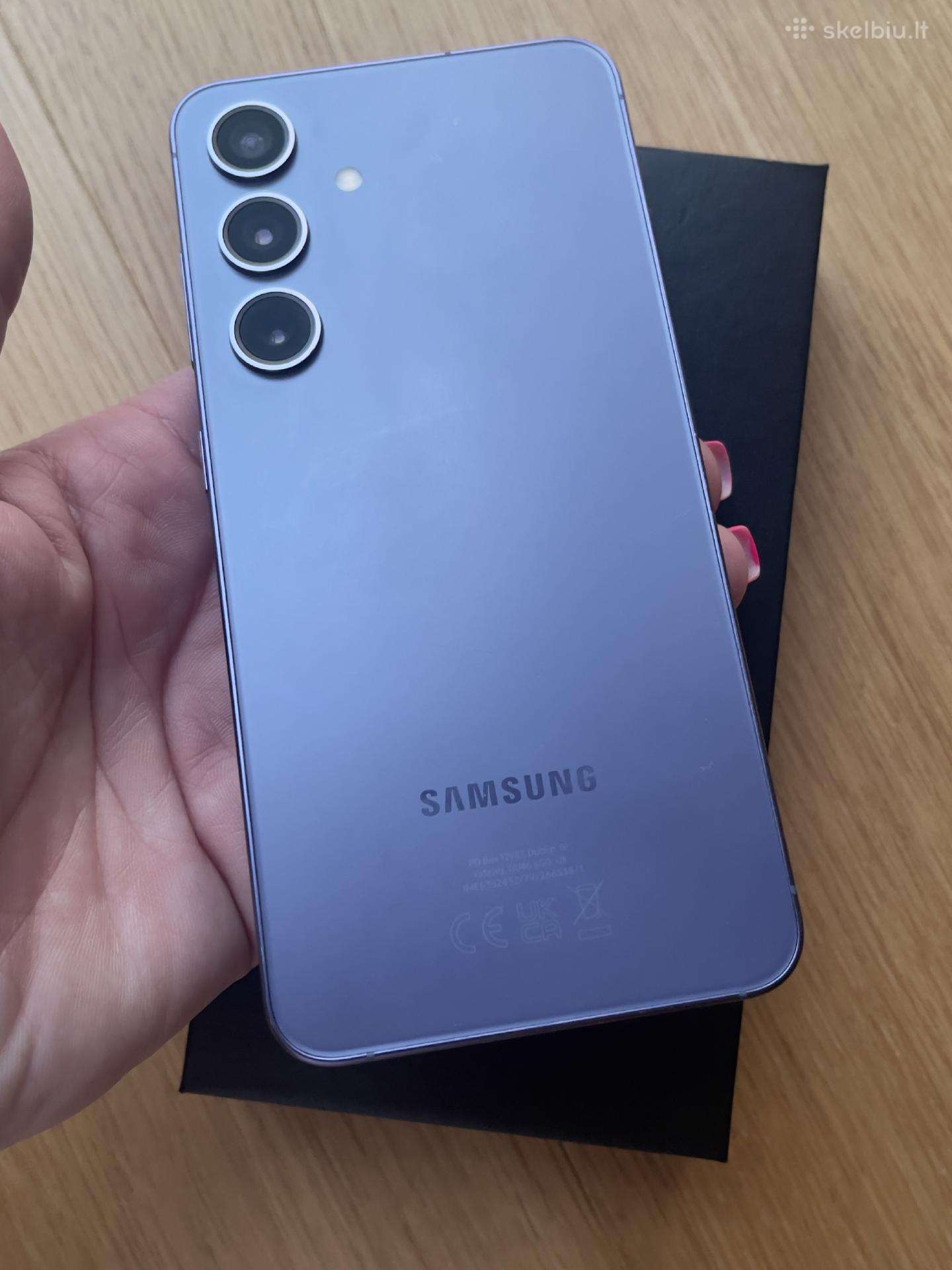 Parduodu idealios bukles samsung S24 128gb