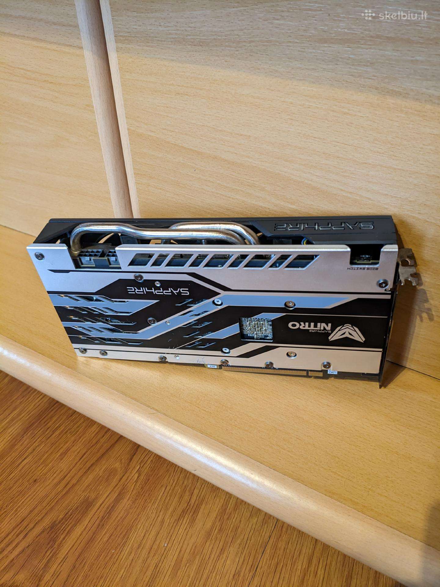 Amd Rx 580 sapphire nitro 4gb