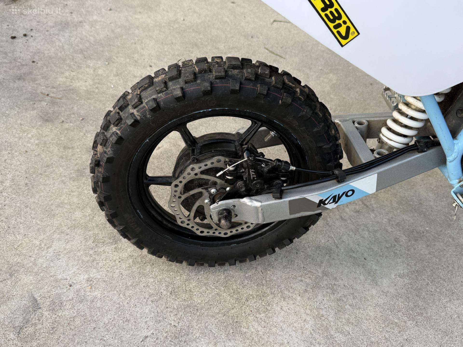 KAYO eKMB, motocross
