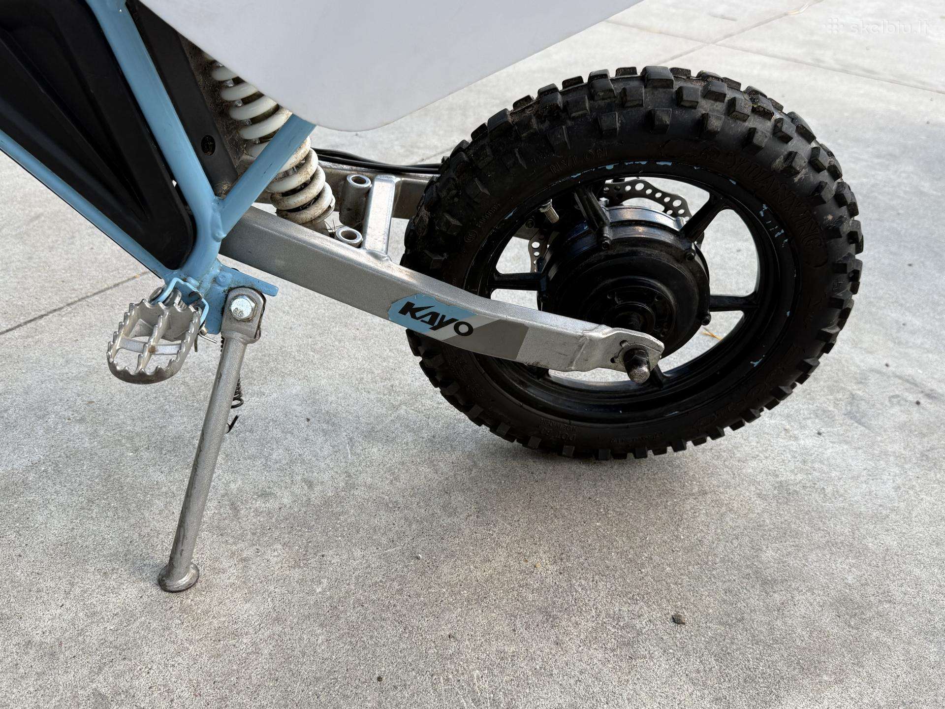 KAYO eKMB, motocross