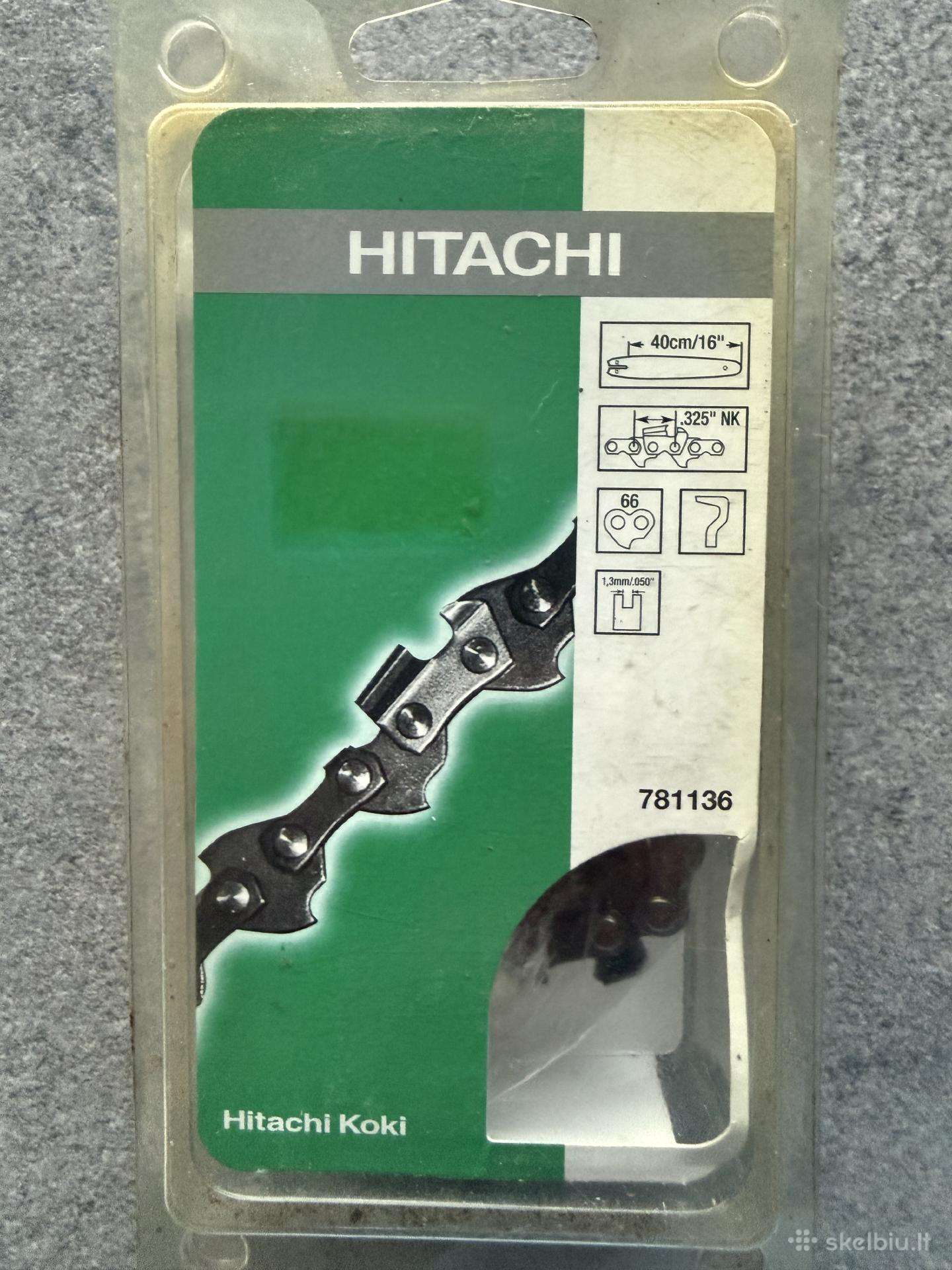 Nauja pjjūklo grandinė Hitachi Koki 781136
