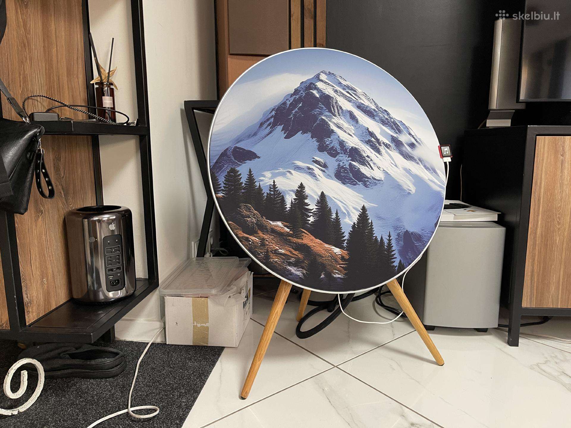 Bang & Olufsen Beoplay A9 belaide garso kolonele