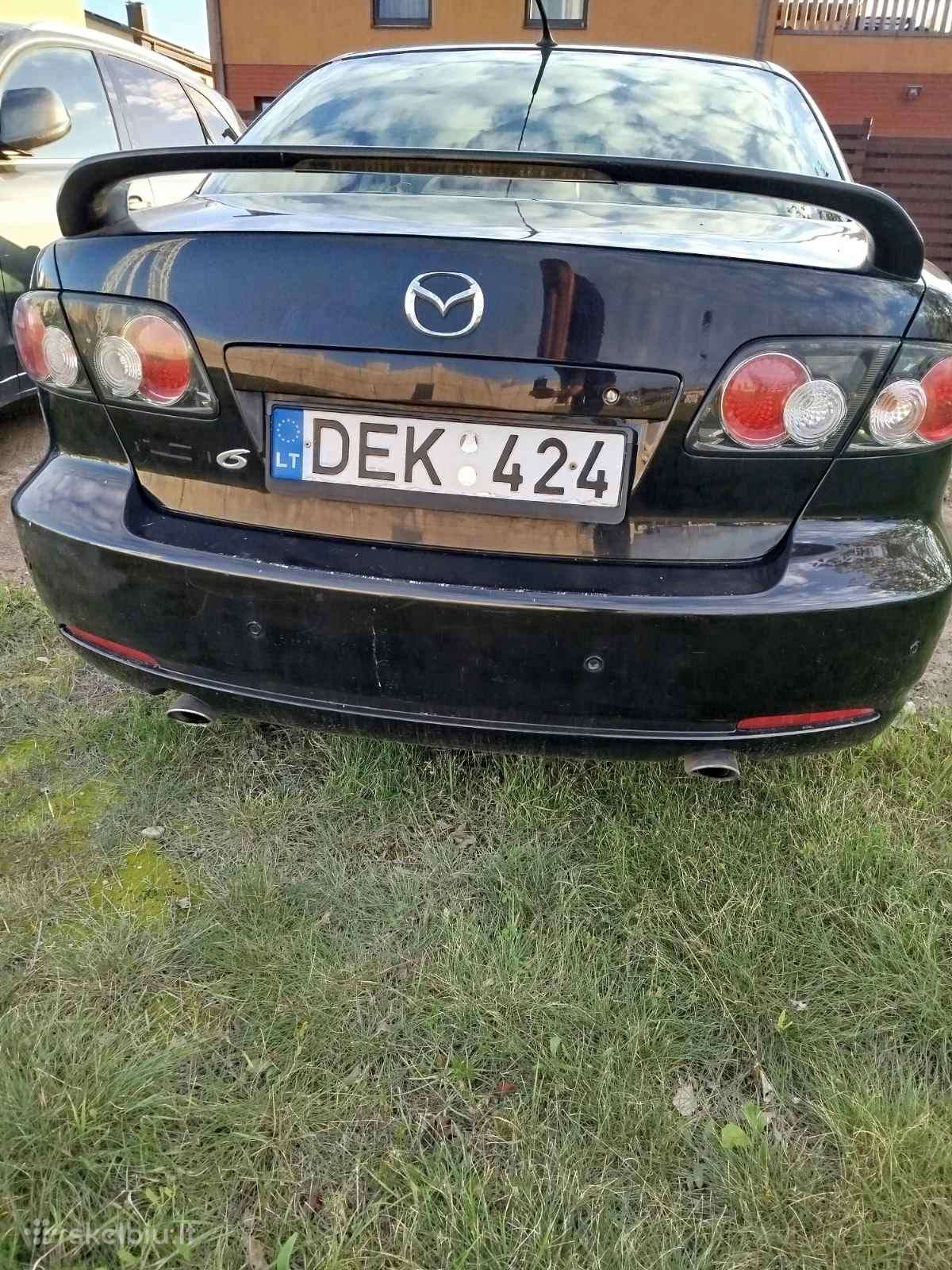 Mazda 6, 2.3 l., Седан