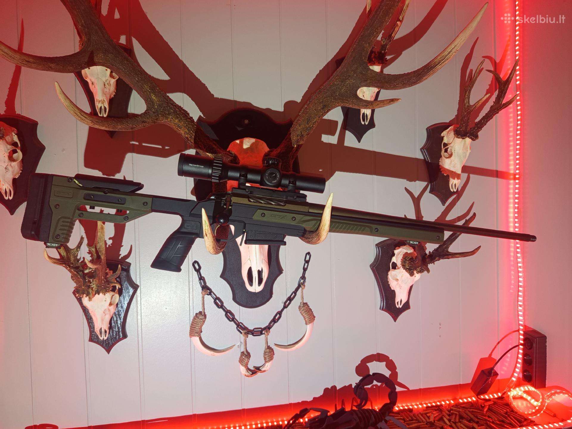 Tikka t3x 308 win . Mdt oryx