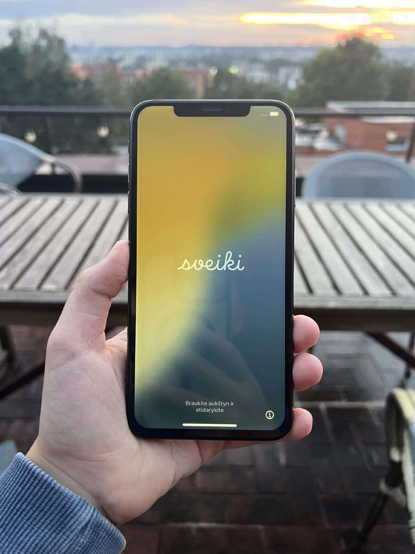 iPhone XS Max 512gb, Naujas ekranas, 83% baterija