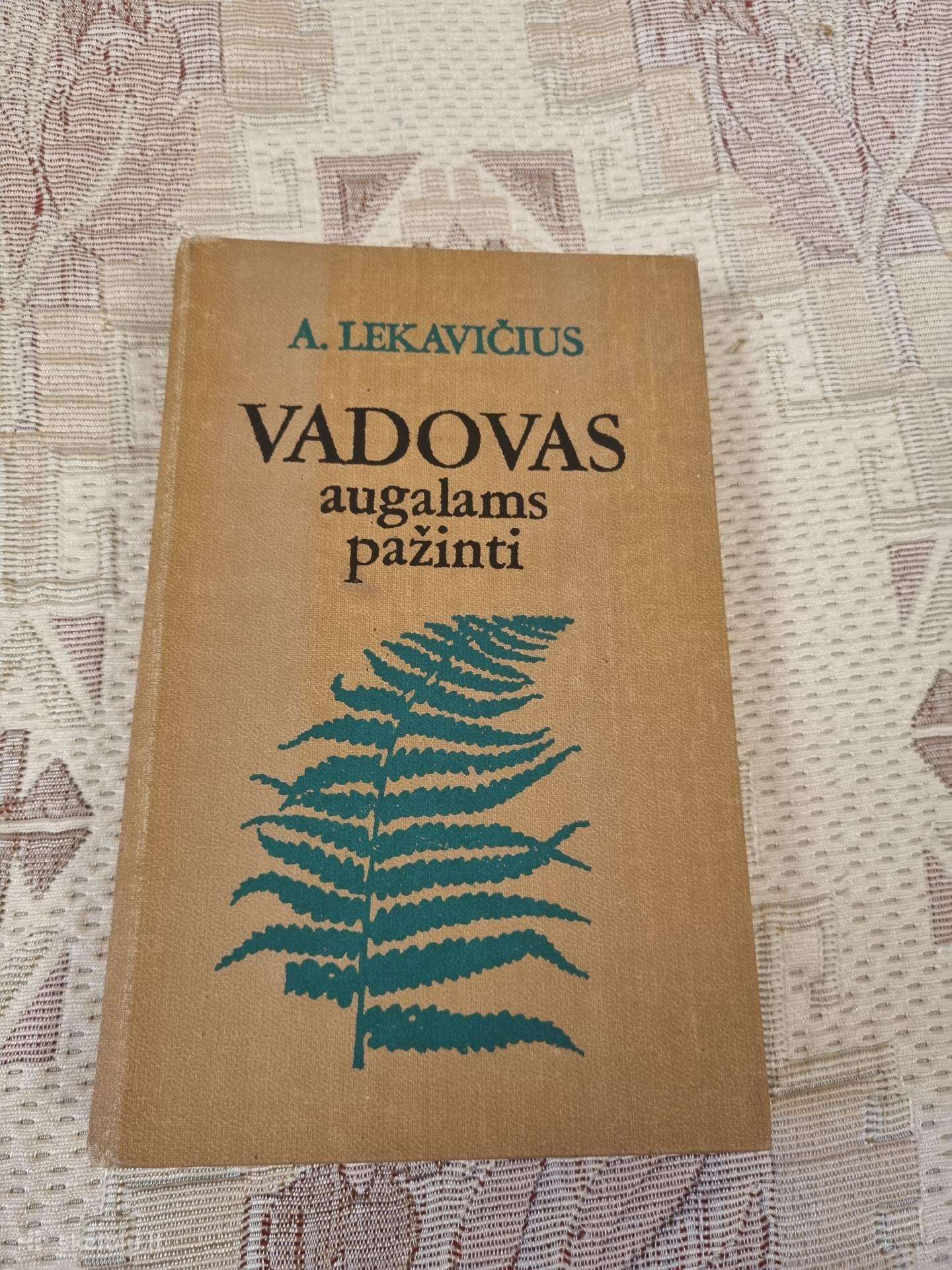 Vadovas augalams pažinti