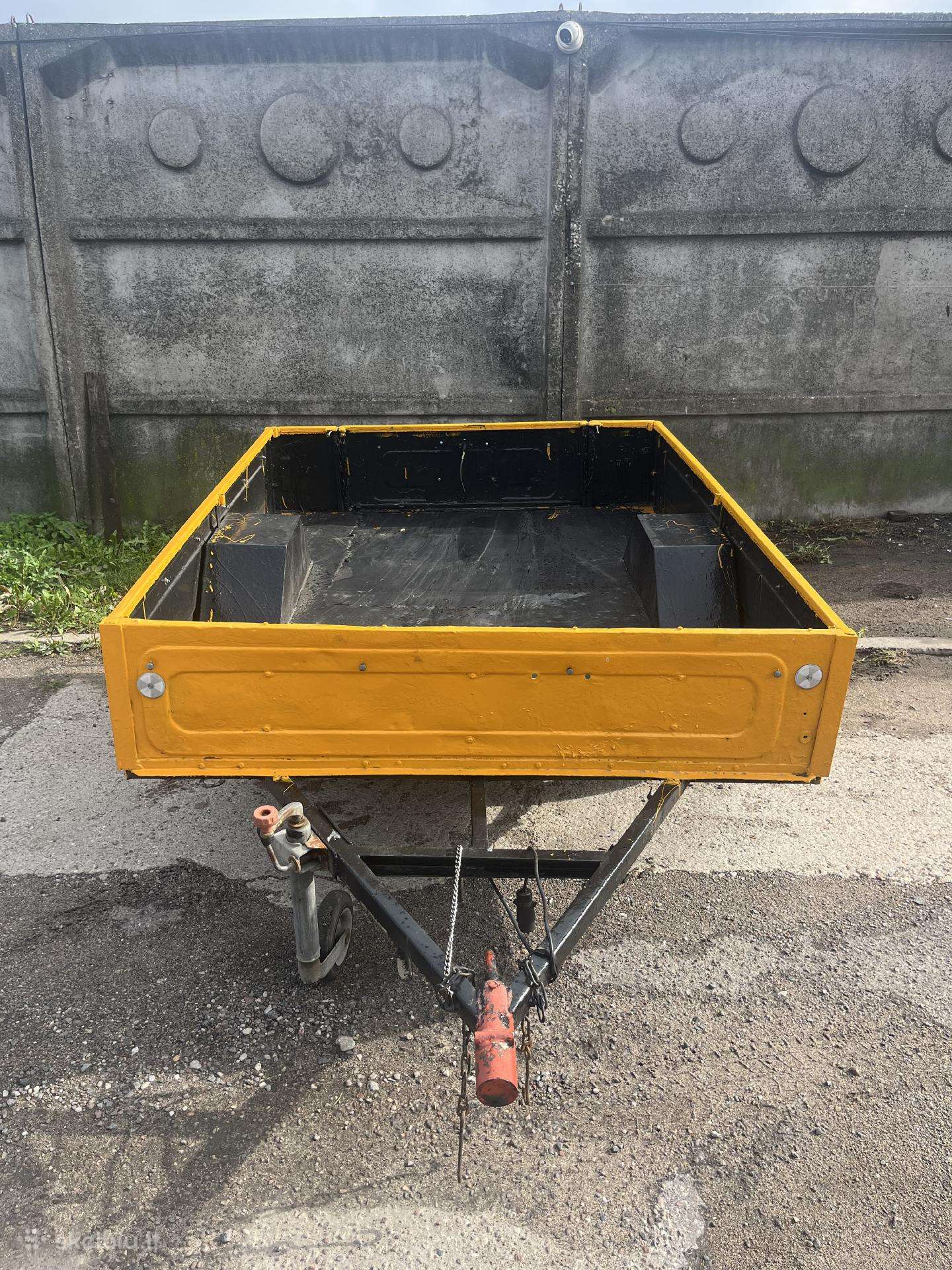 -Kita-, passenger car trailers