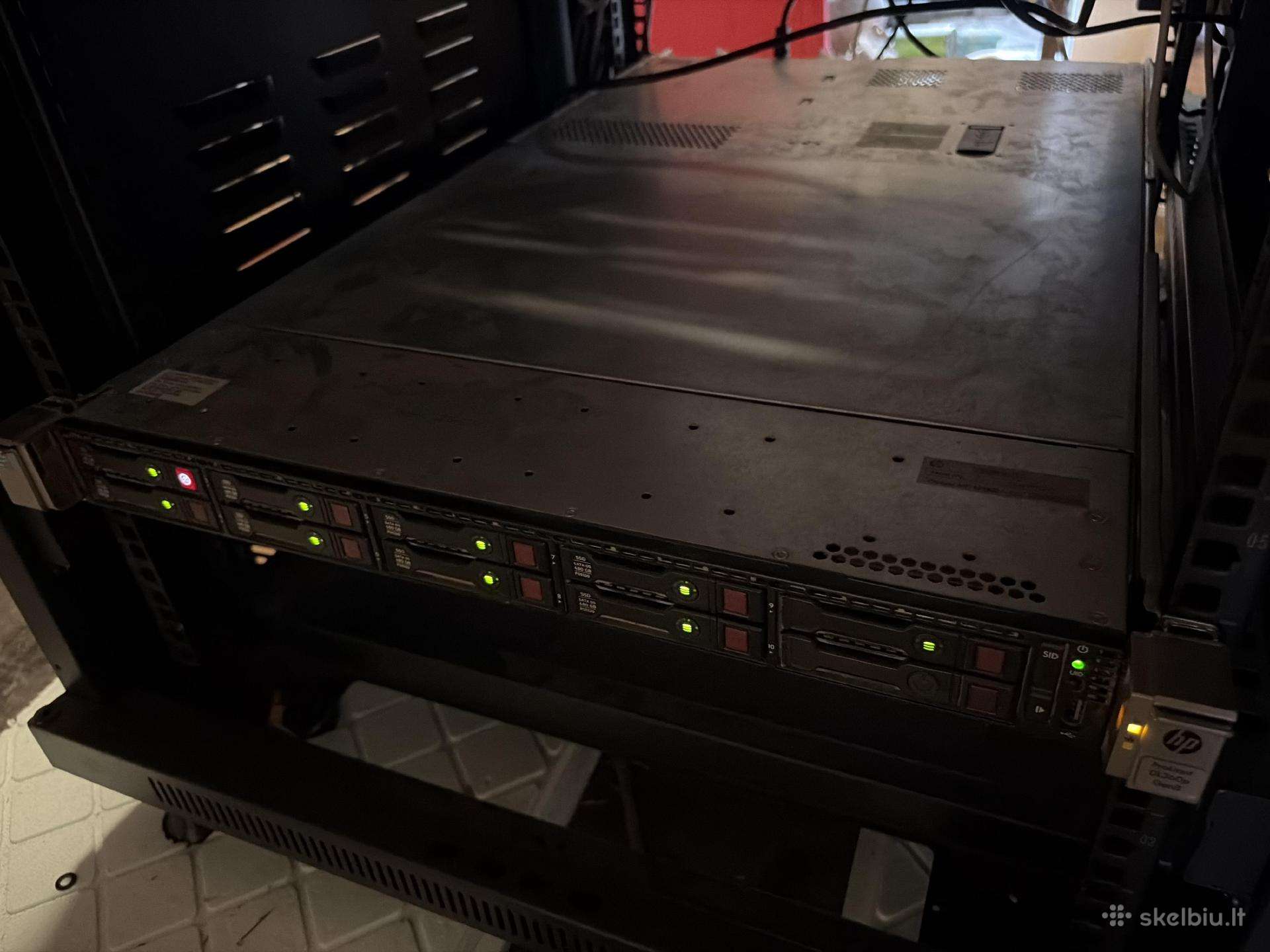 Hpe Proliant Dl360p Gen8 serveris
