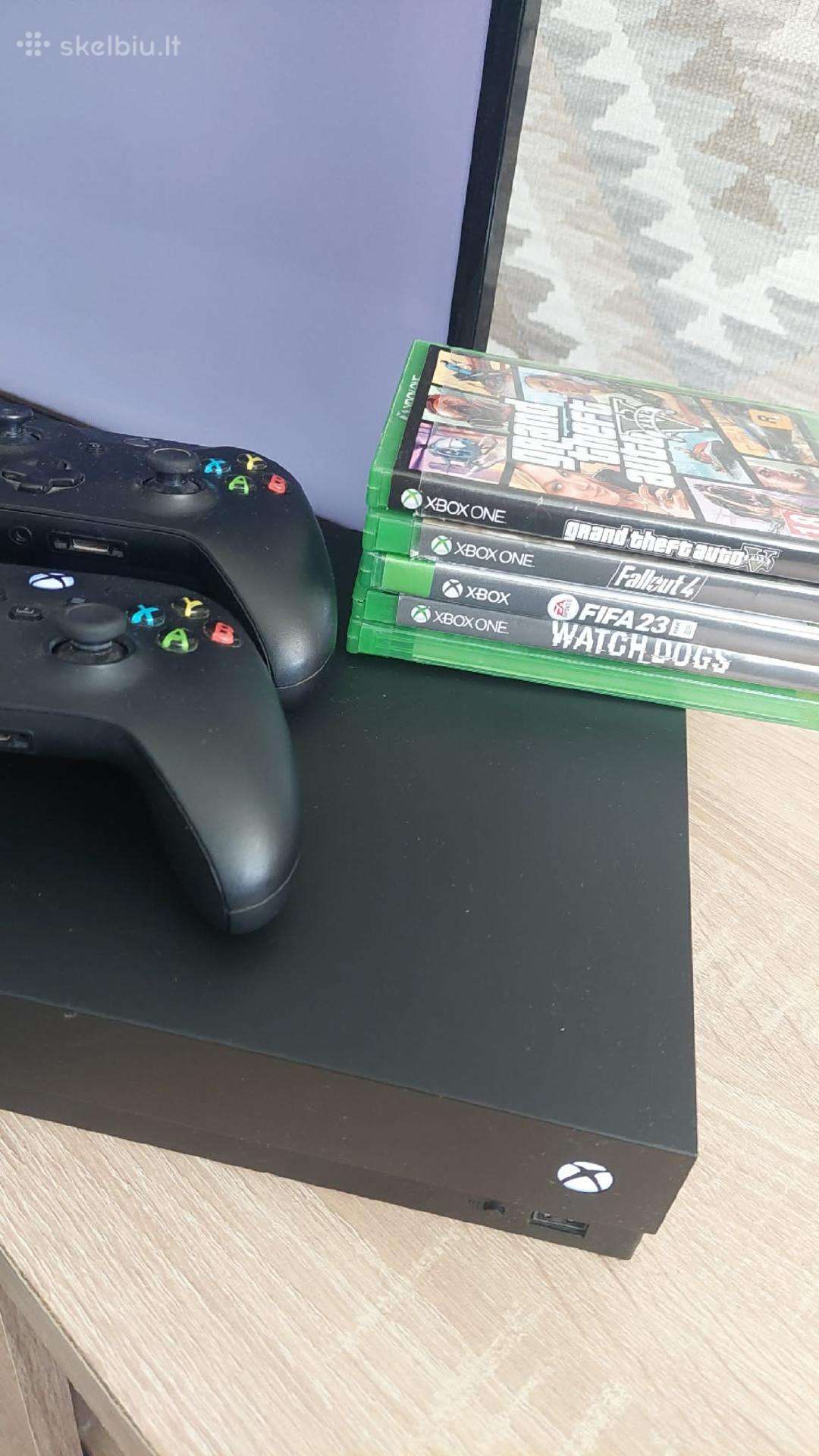 Xbox one x