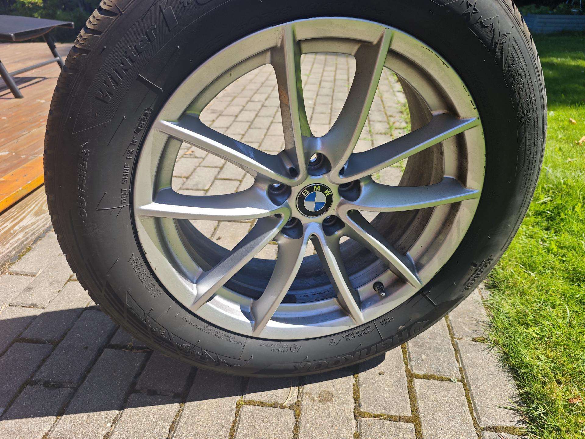 Bmw X3 G01 žieminiai ratai