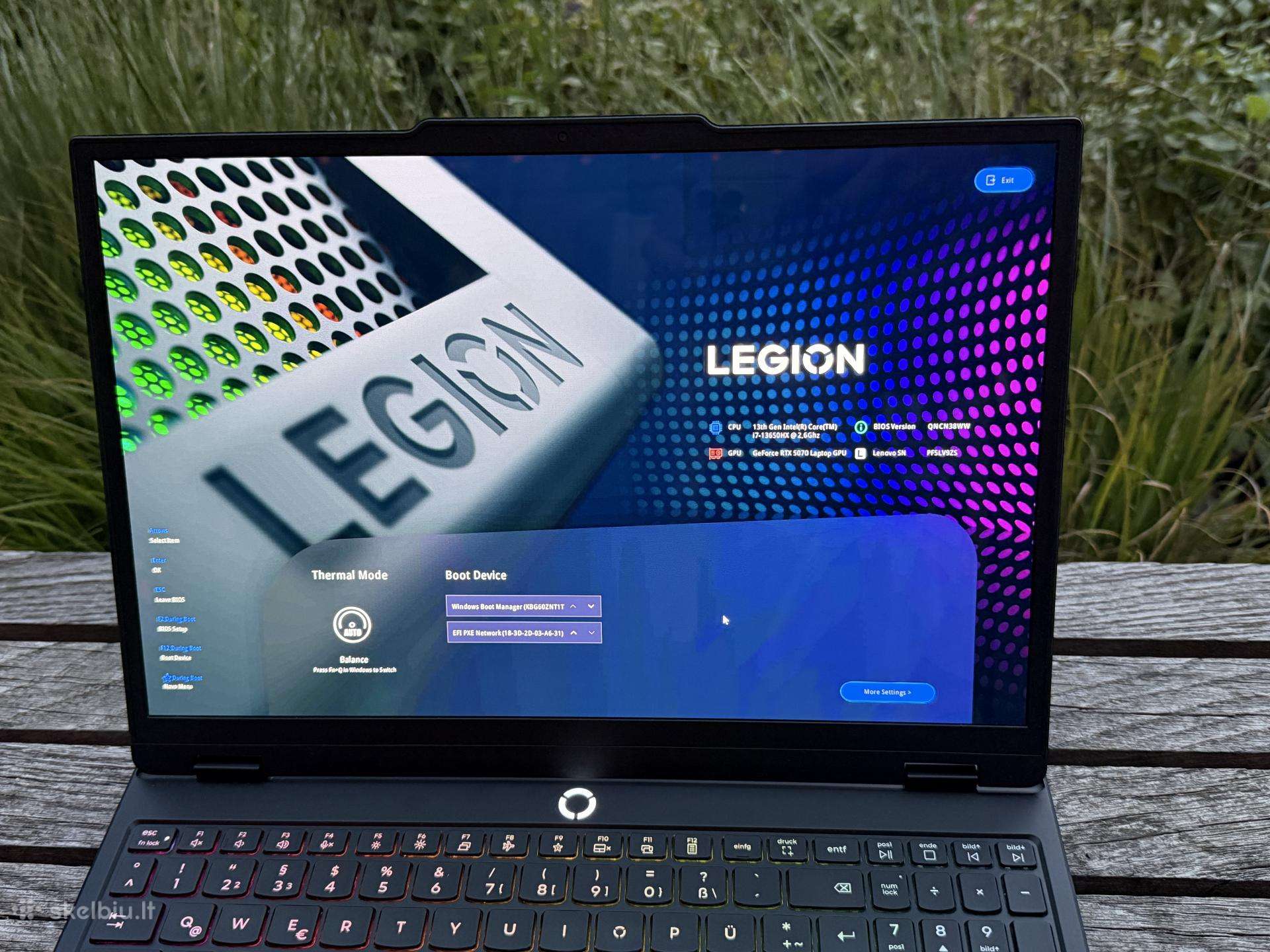 Lenovo Legion Oled 15.3 Rtx5070