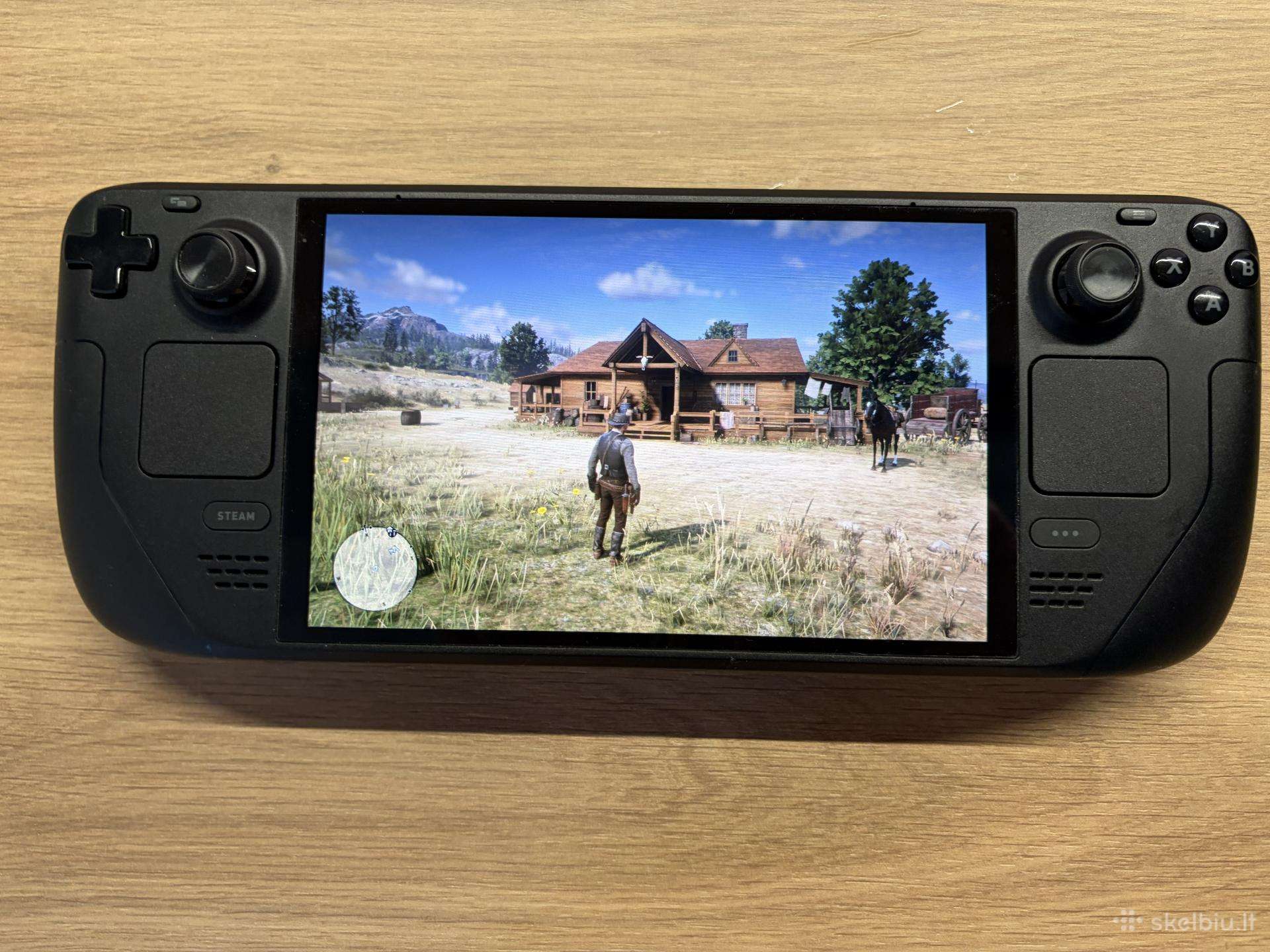 Steam Deck Oled 512 GB + 512 GB kortelė