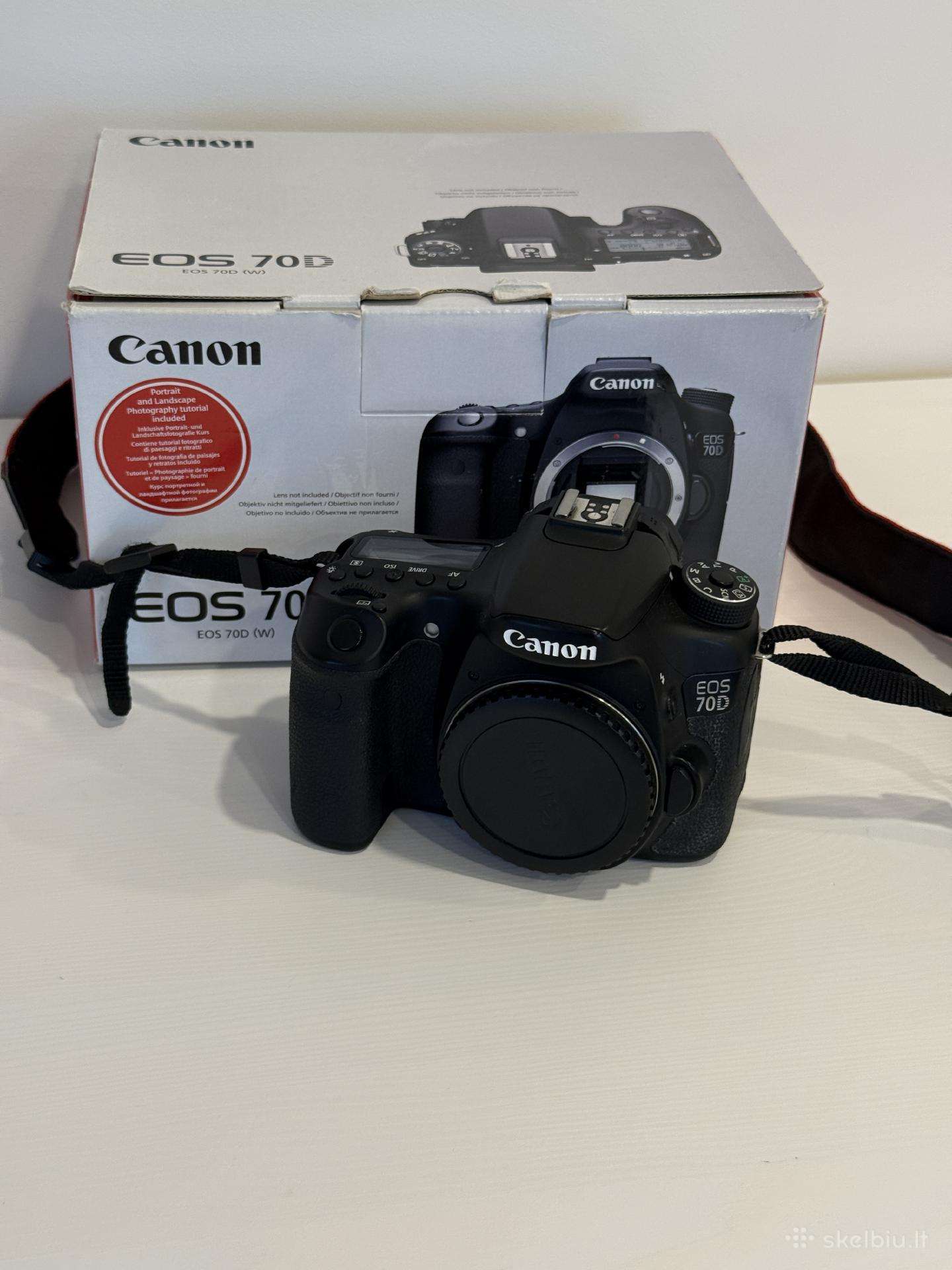 Canon 70d