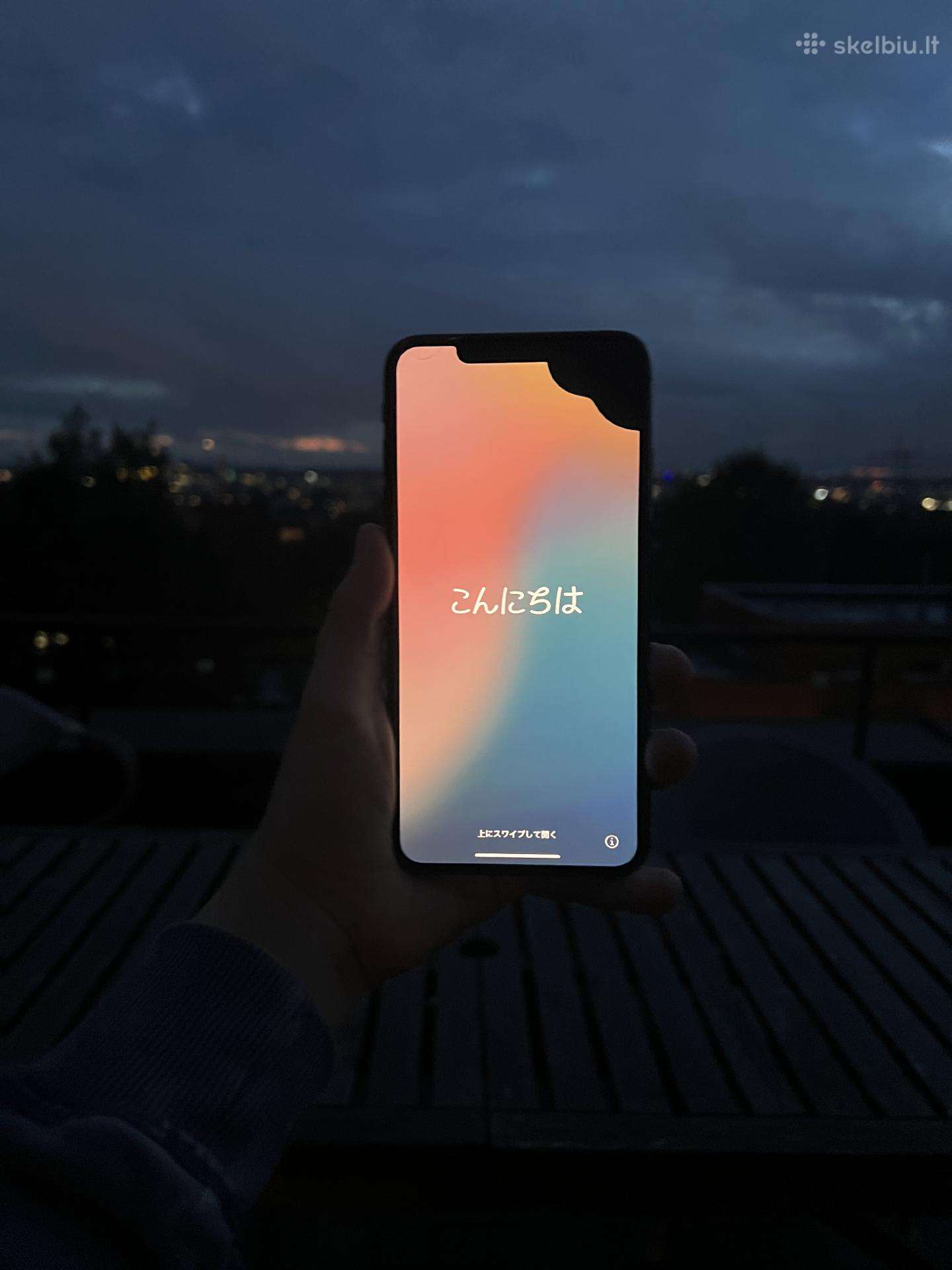 iPhone XS Max 64gb,originalios dalys, Face Id ve