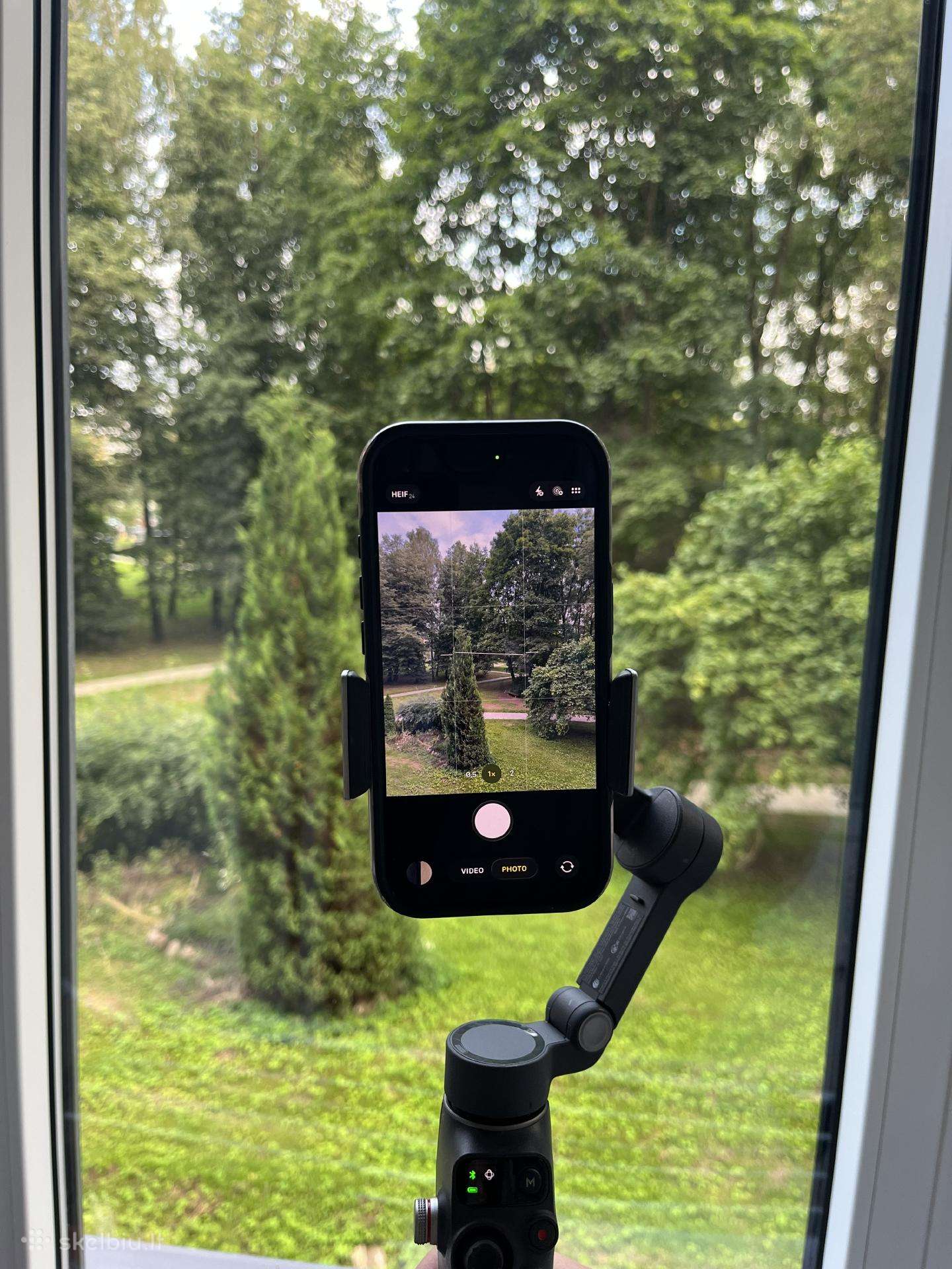 Dji Osmo Mobile 7p stabilizatorius