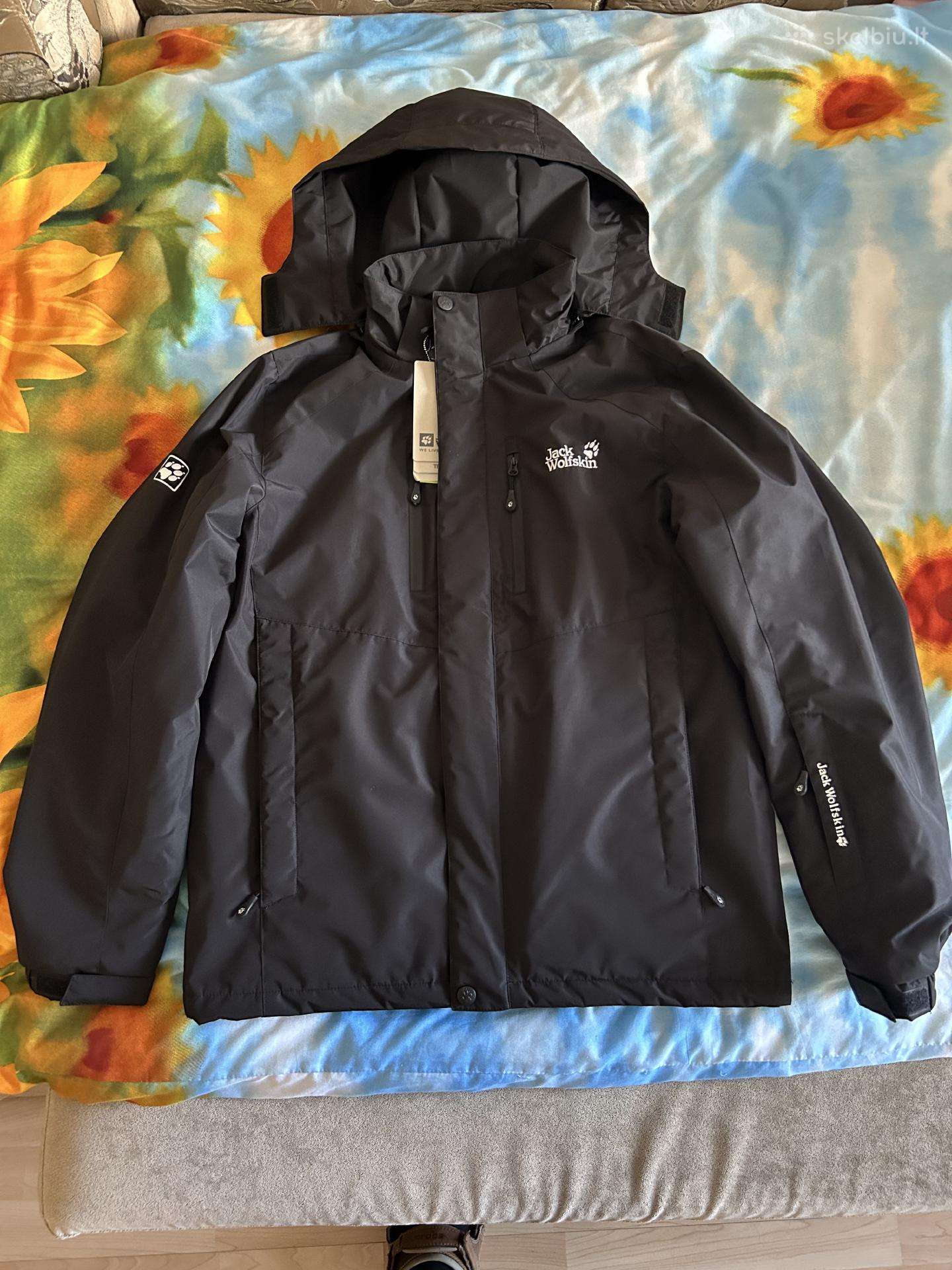 Nauja Jack Wolfskin striuke