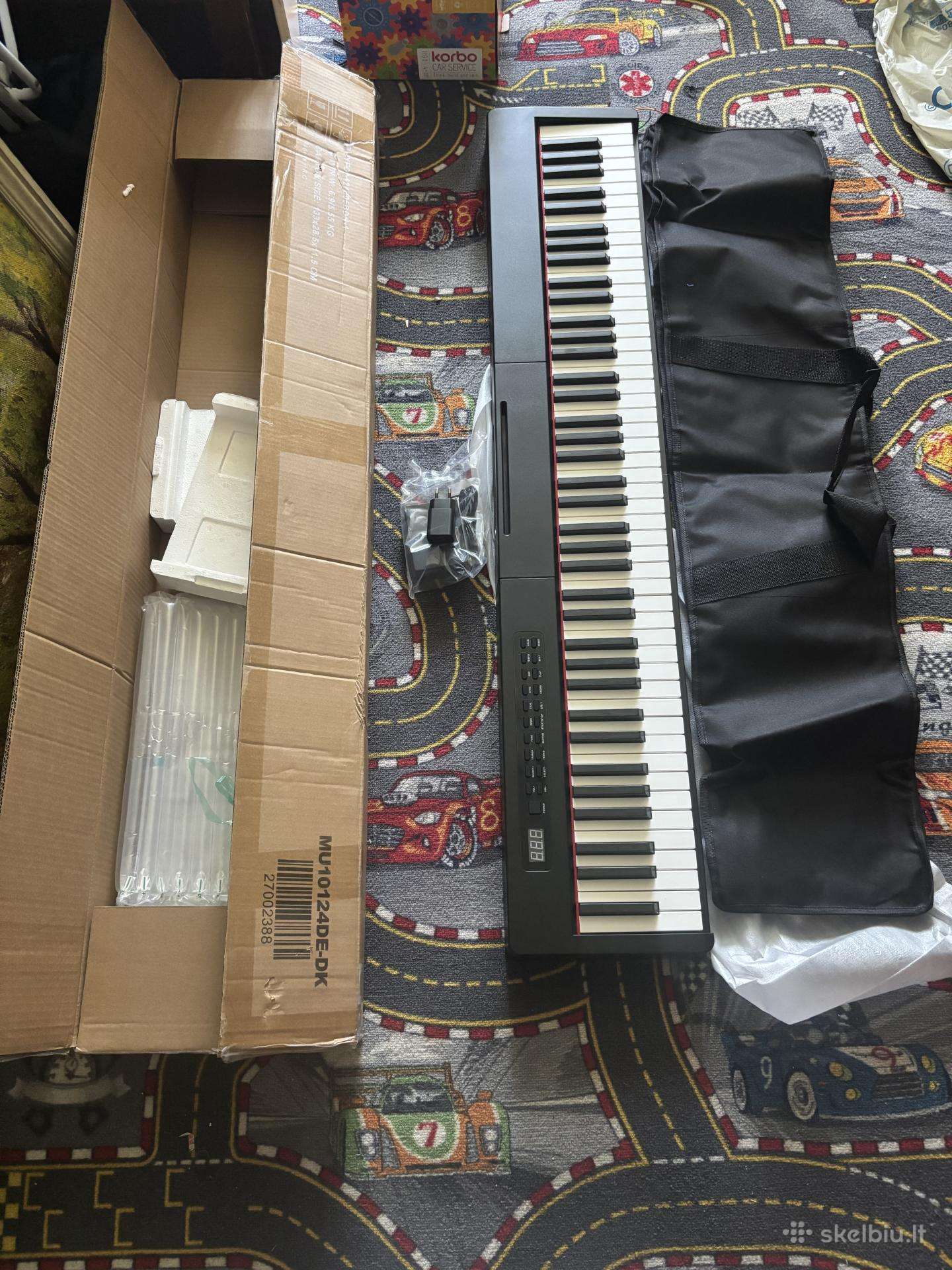 Skaitmeninis pianinas 88 klavišų l