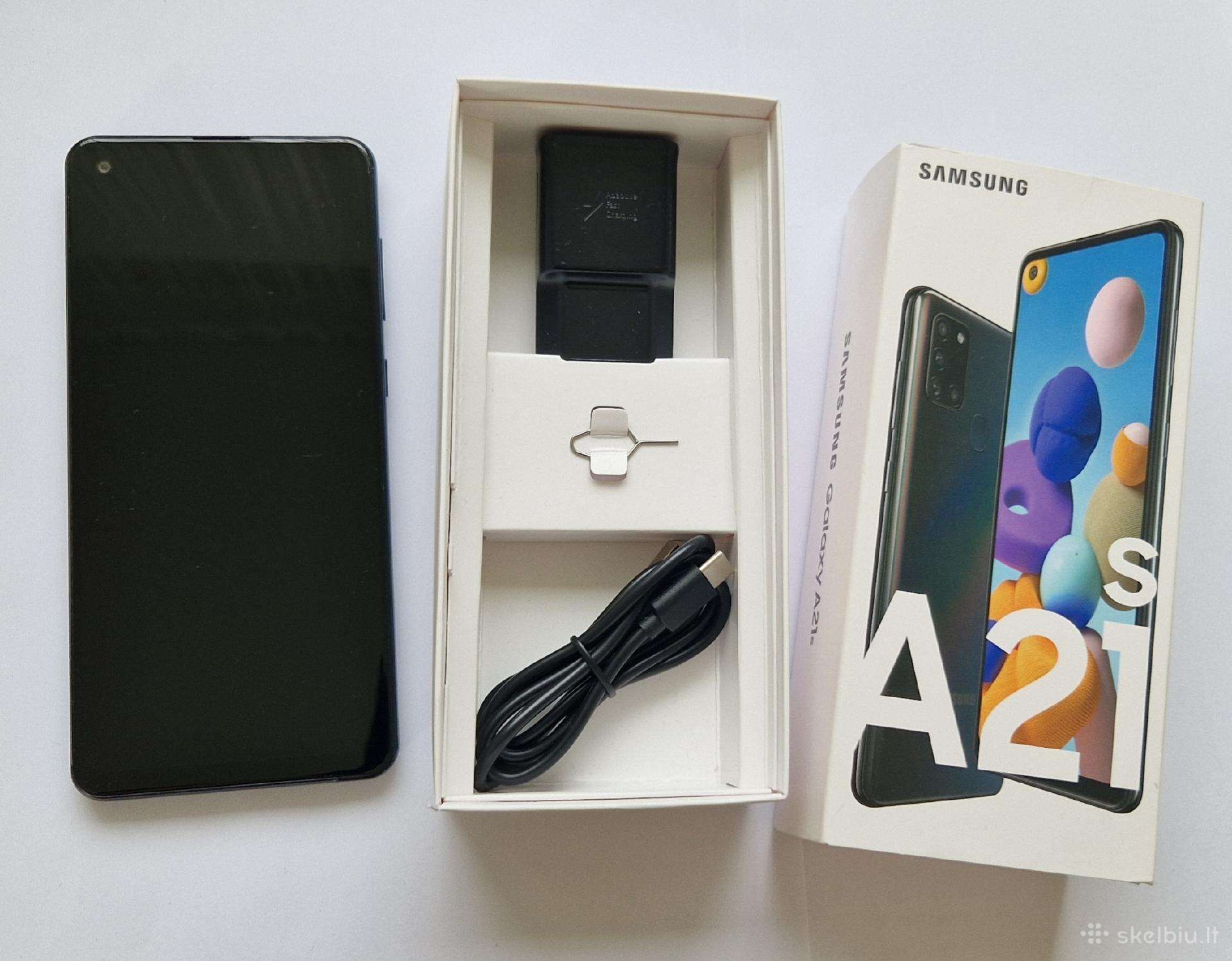 Naudotas Samsung Galaxy A21s (Dual Sim) 128 GB