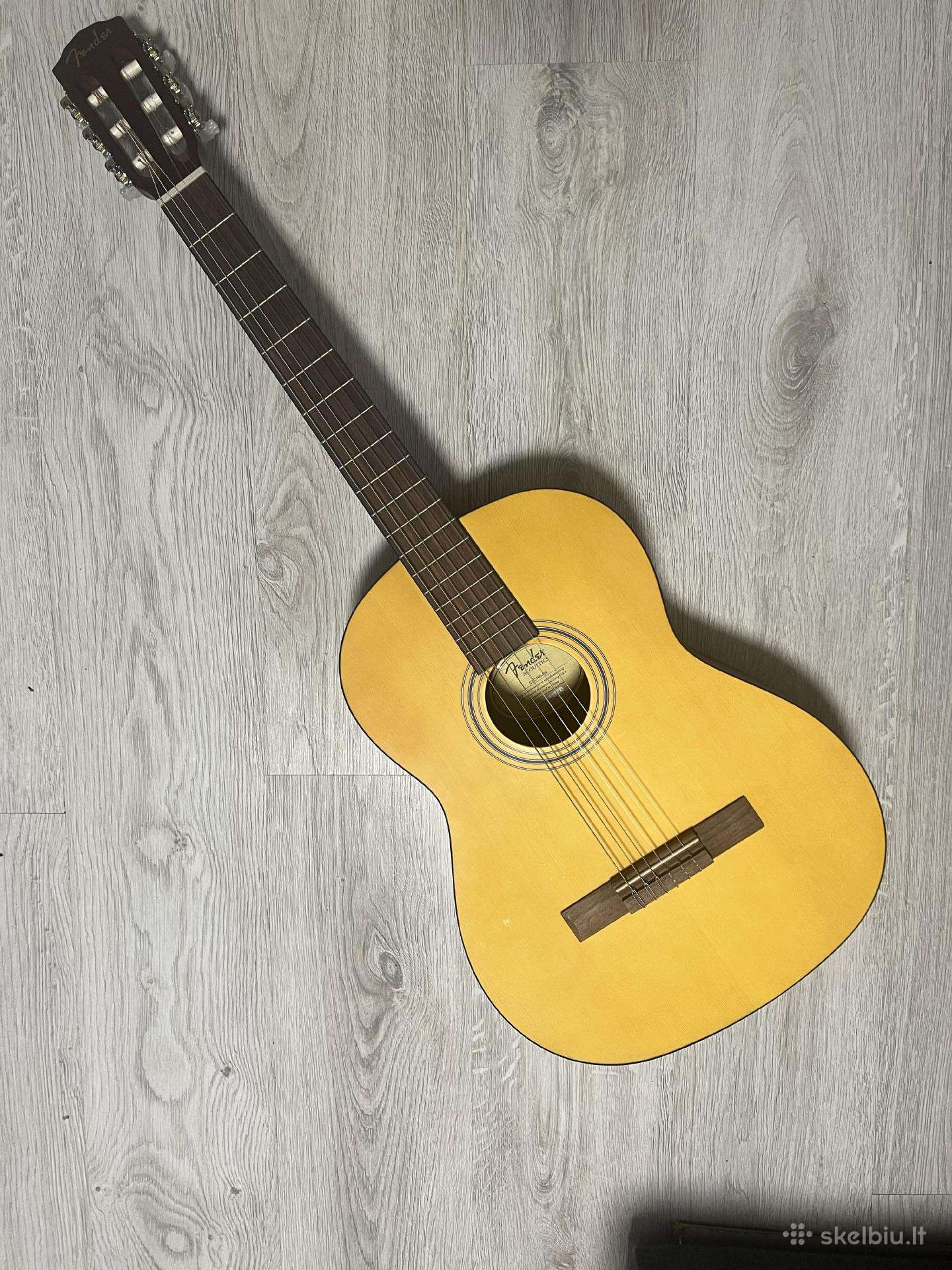 3/4 gitara Fender