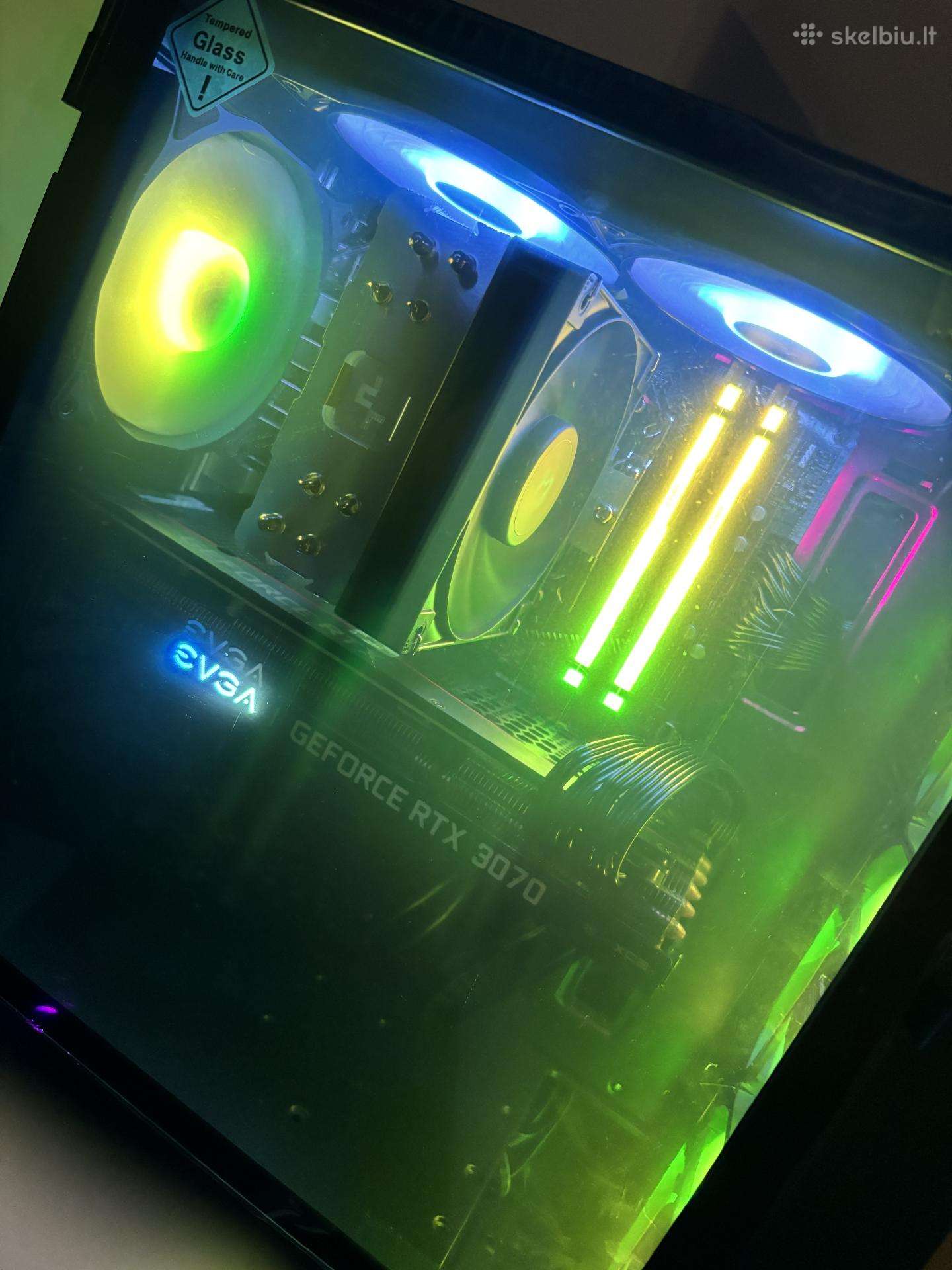 Rtx 3070 Evga Xc3 Ultra Gaming