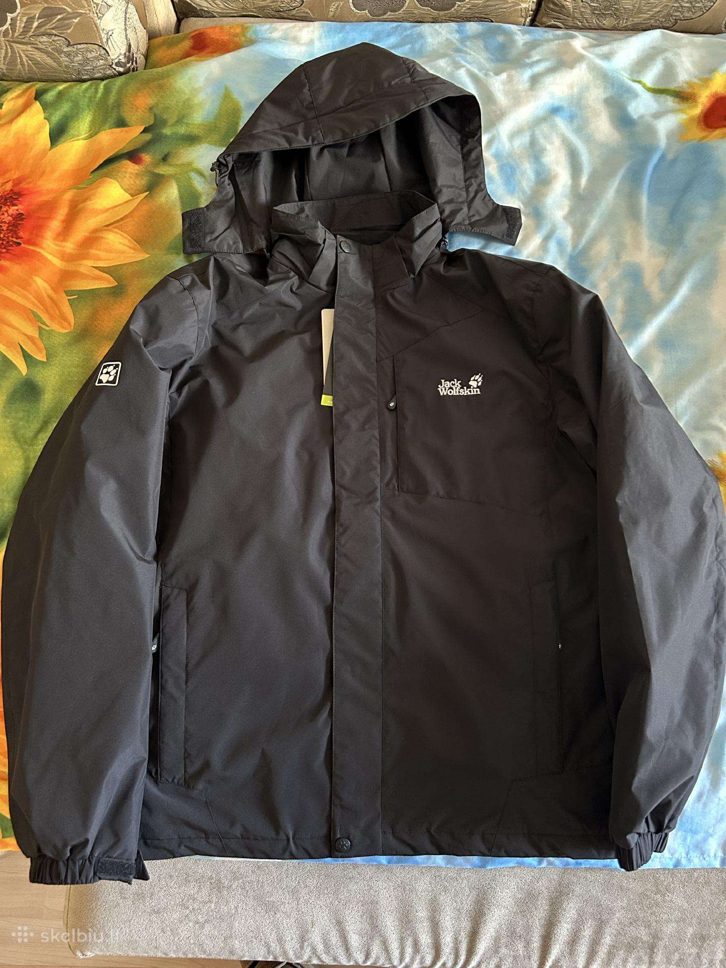 Nauja Jack Wolfskin striuke