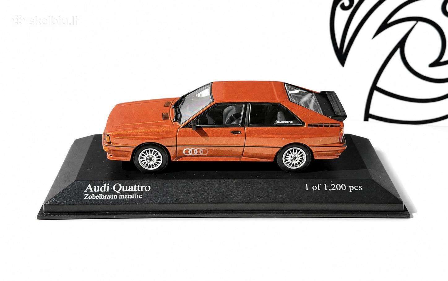 Audi Quattro 1:43