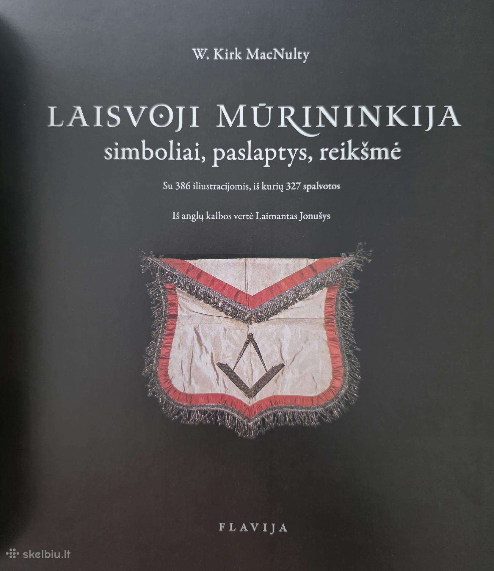 Retas lietuviškas leidimas apie masonus