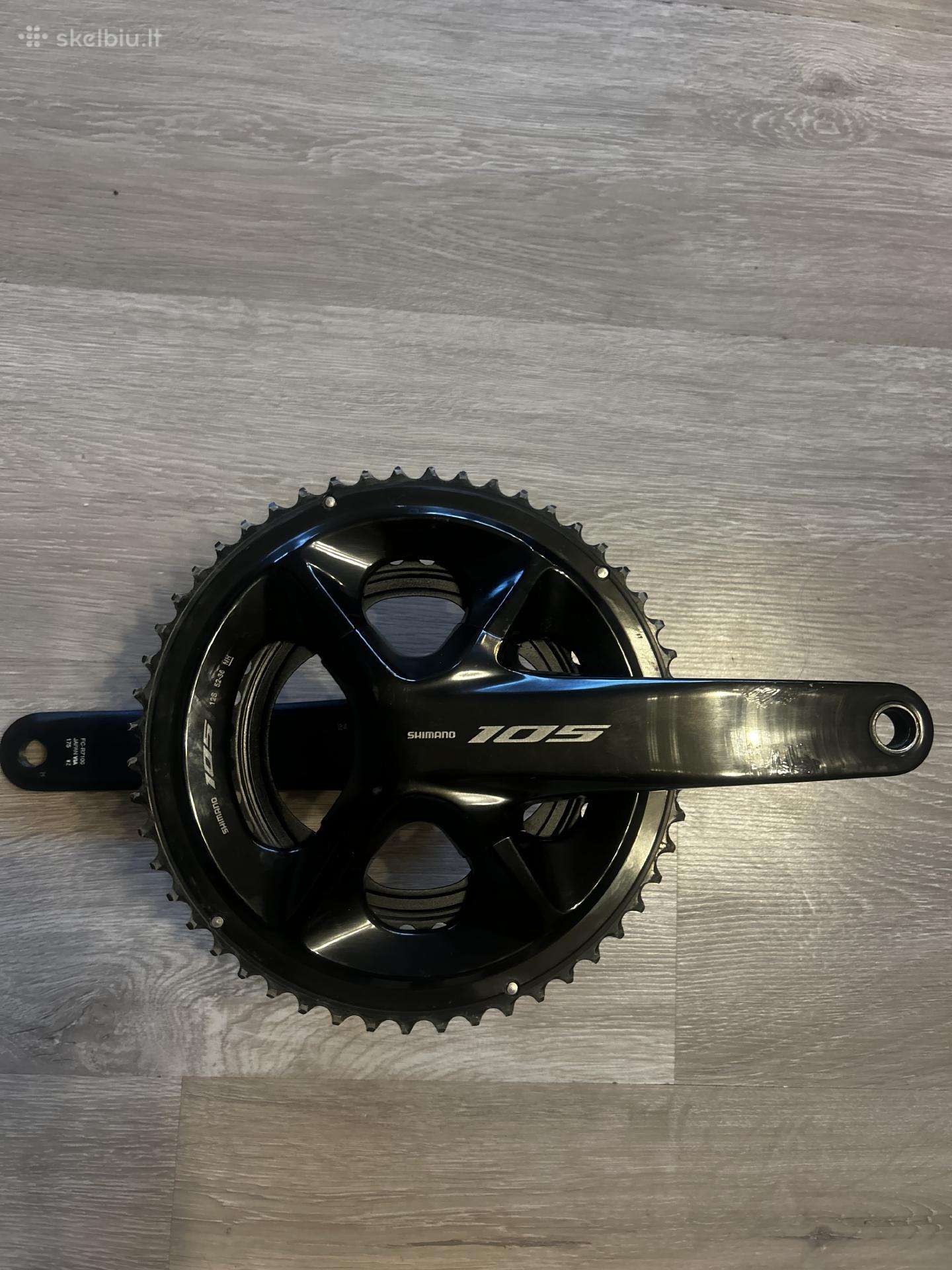 Parduodami shimano 105 švaistikliai