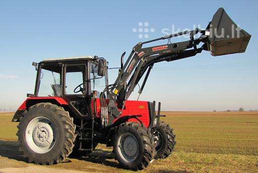 JCB 525, self-propelled loaders
