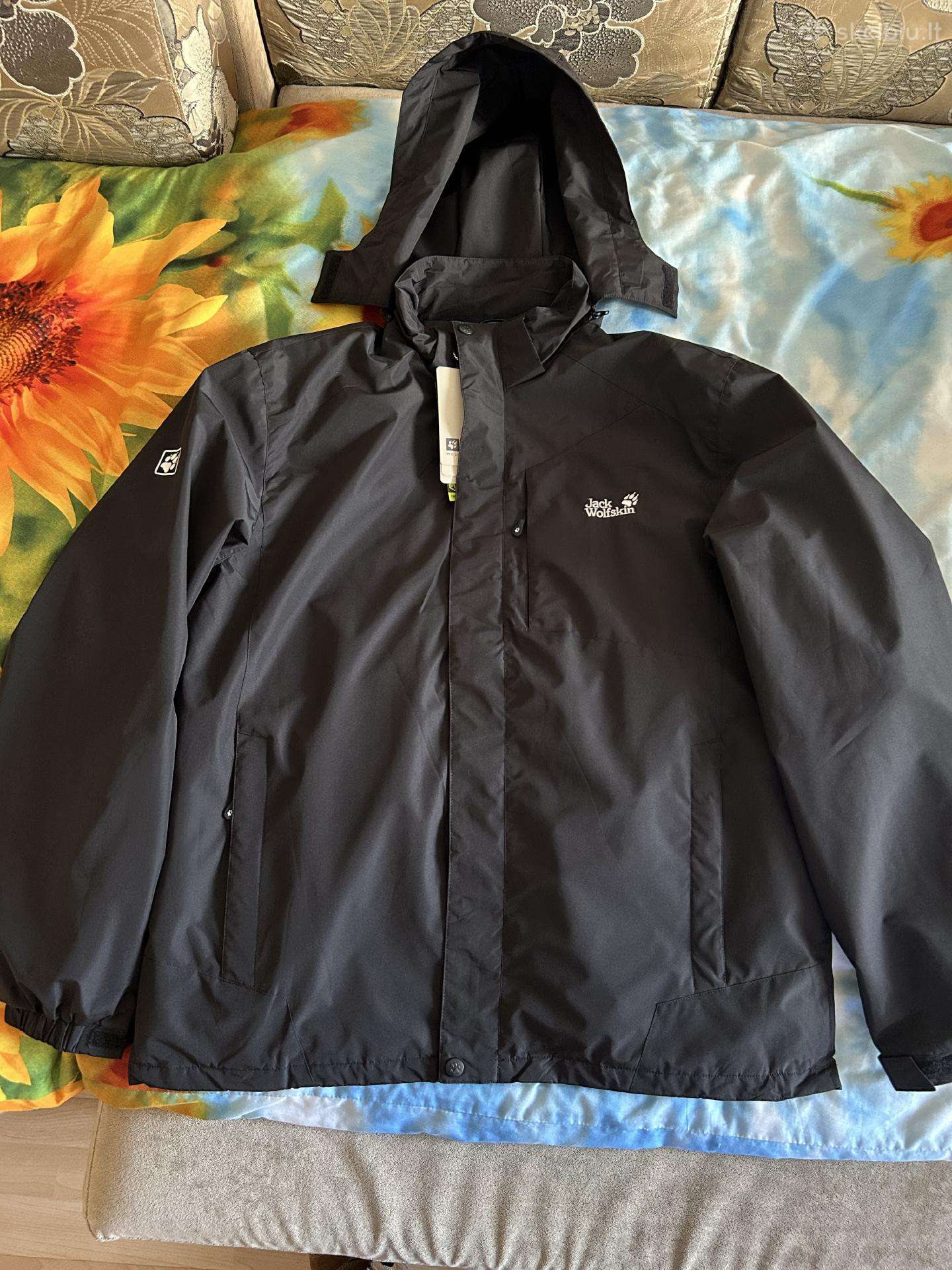 Nauja Jack Wolfskin striuke