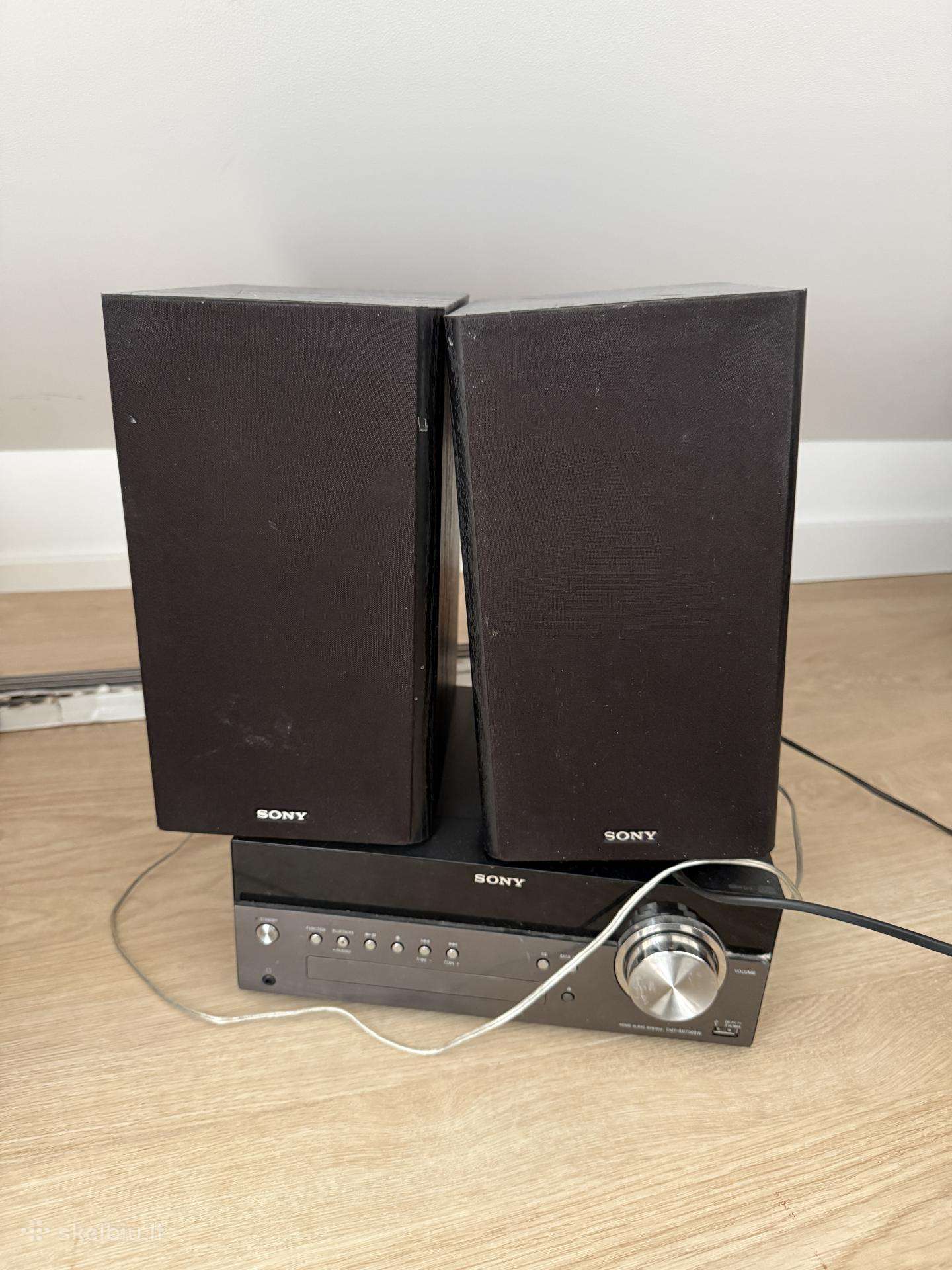 Sony Cmt-sbt300w muzikinis centras