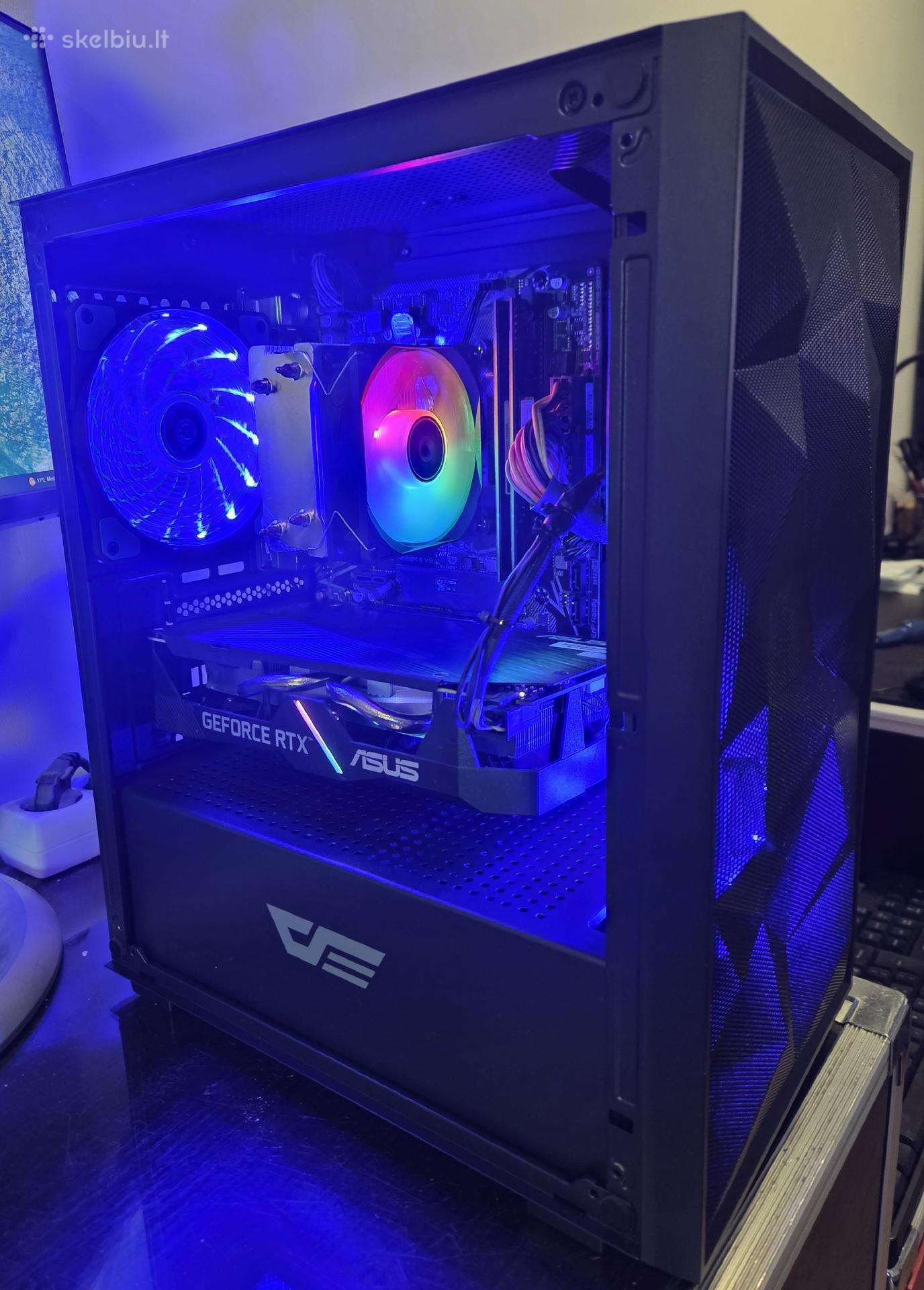 Tvarkinga Ryzen 5 4600g dėžė