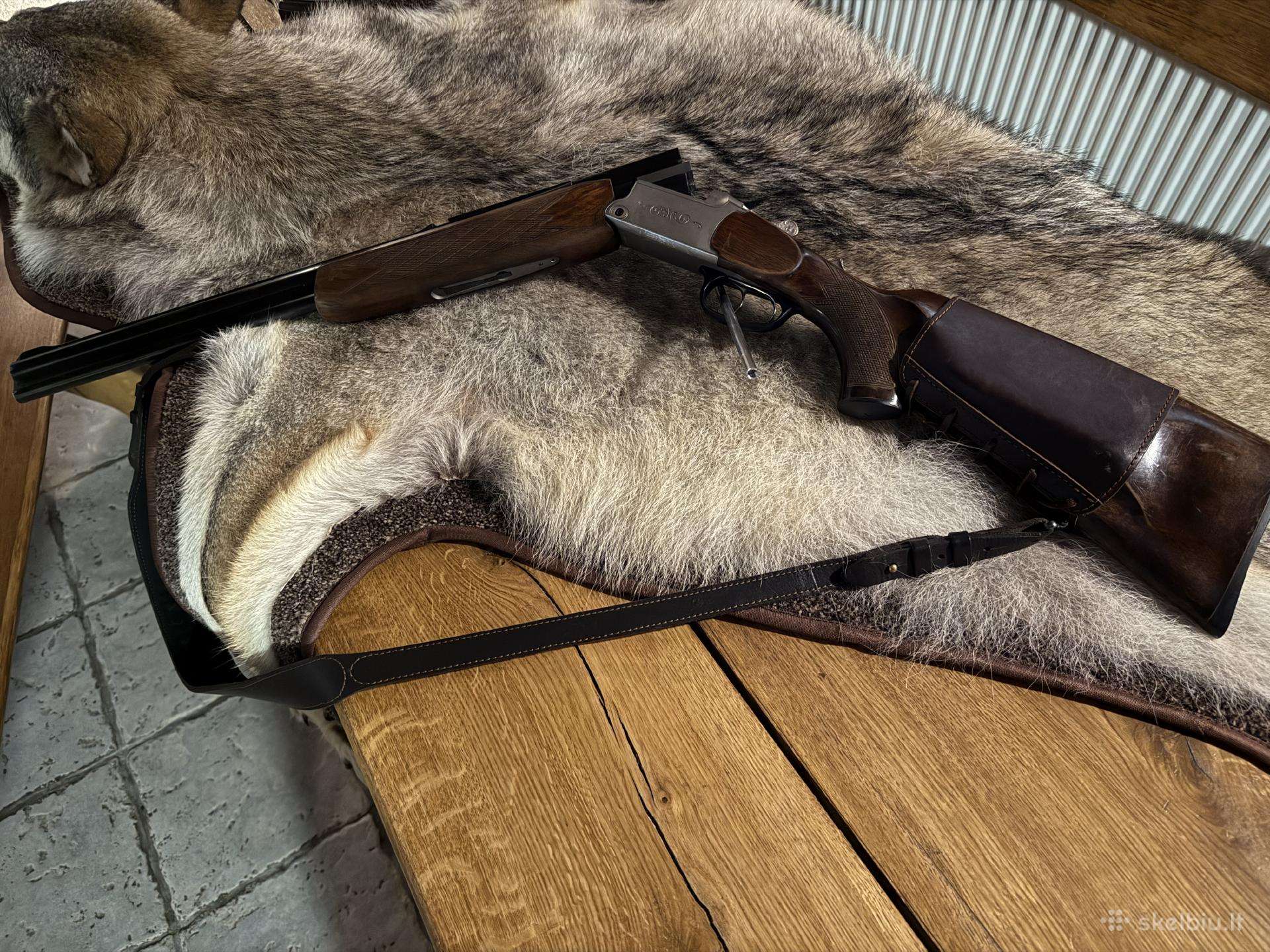 Kombinuotas šautuvas 9.3x74r, 12x76