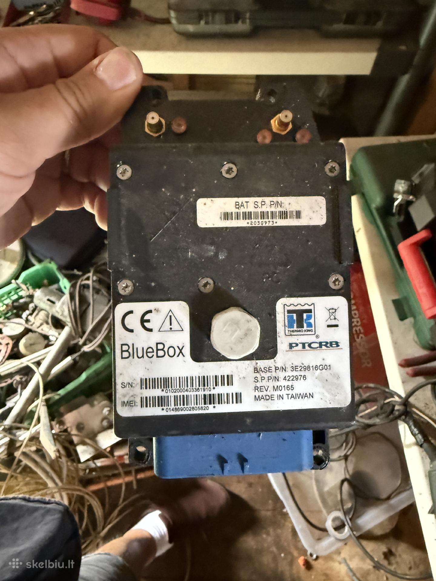 Thermo King Bluebox 3g GPS / telematikos modulis