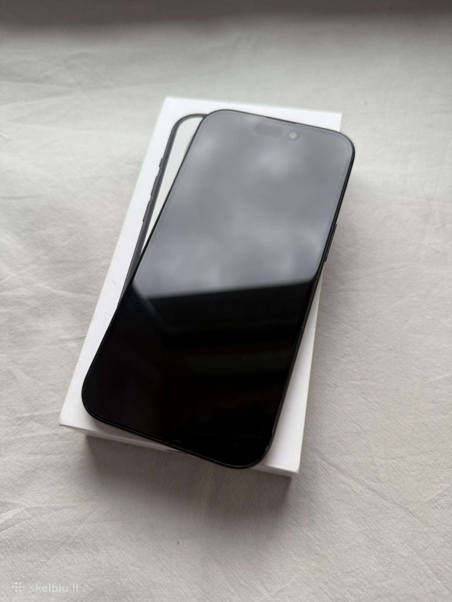 iPhone 15 256gb Black