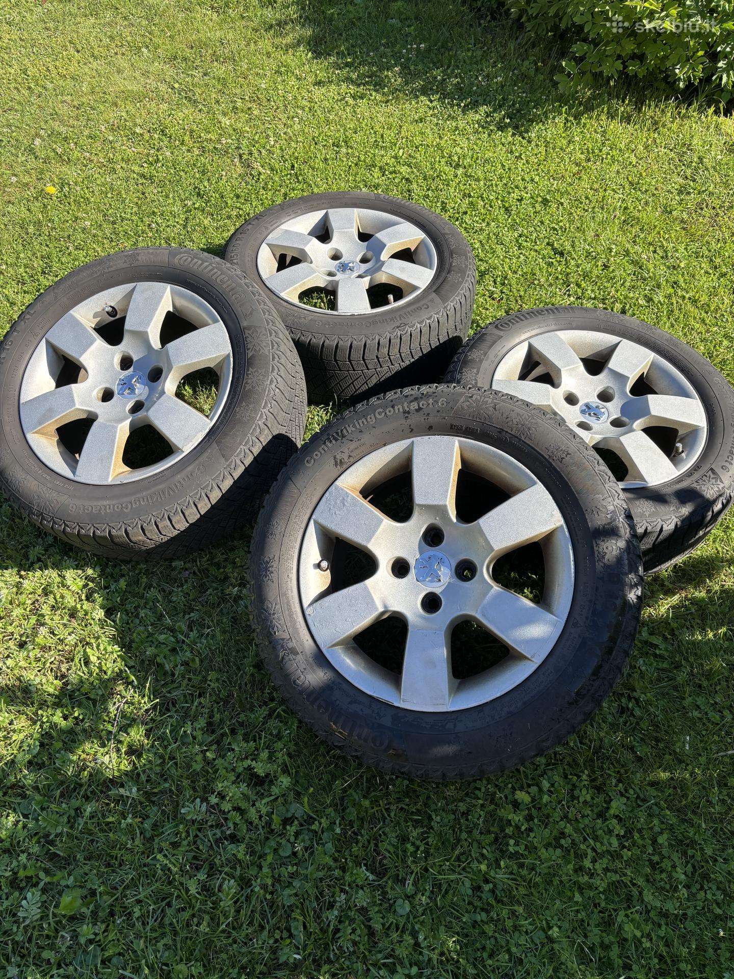 Peugot orginalūs ratlankiai R16