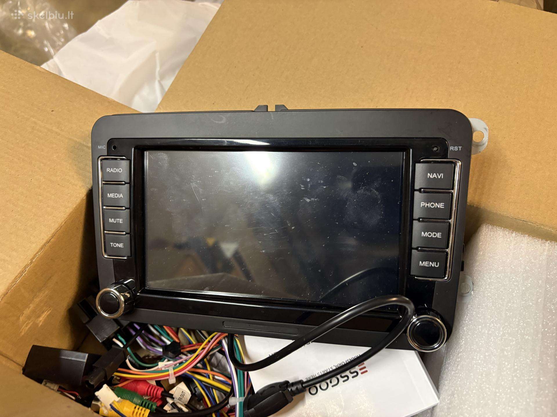 Multimedijos ir Carplay moduliai
