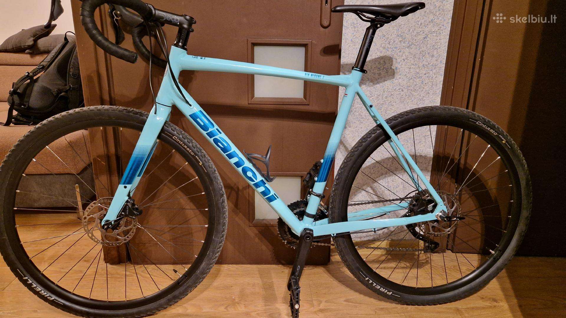 Bianchi Via Nirone 7 gravel 2024