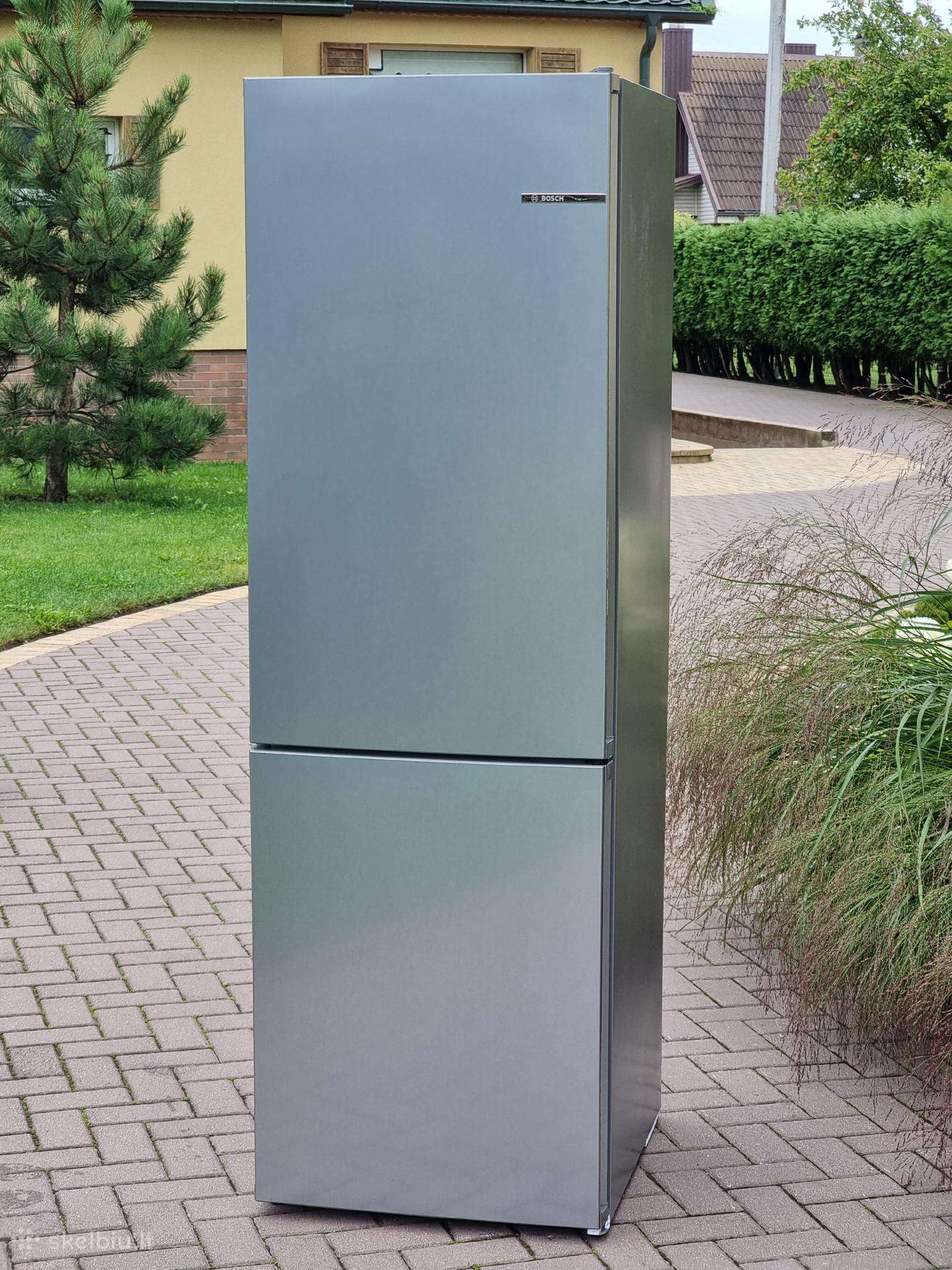 Naujas Bosch Kgn362laf + Garantija A klasės