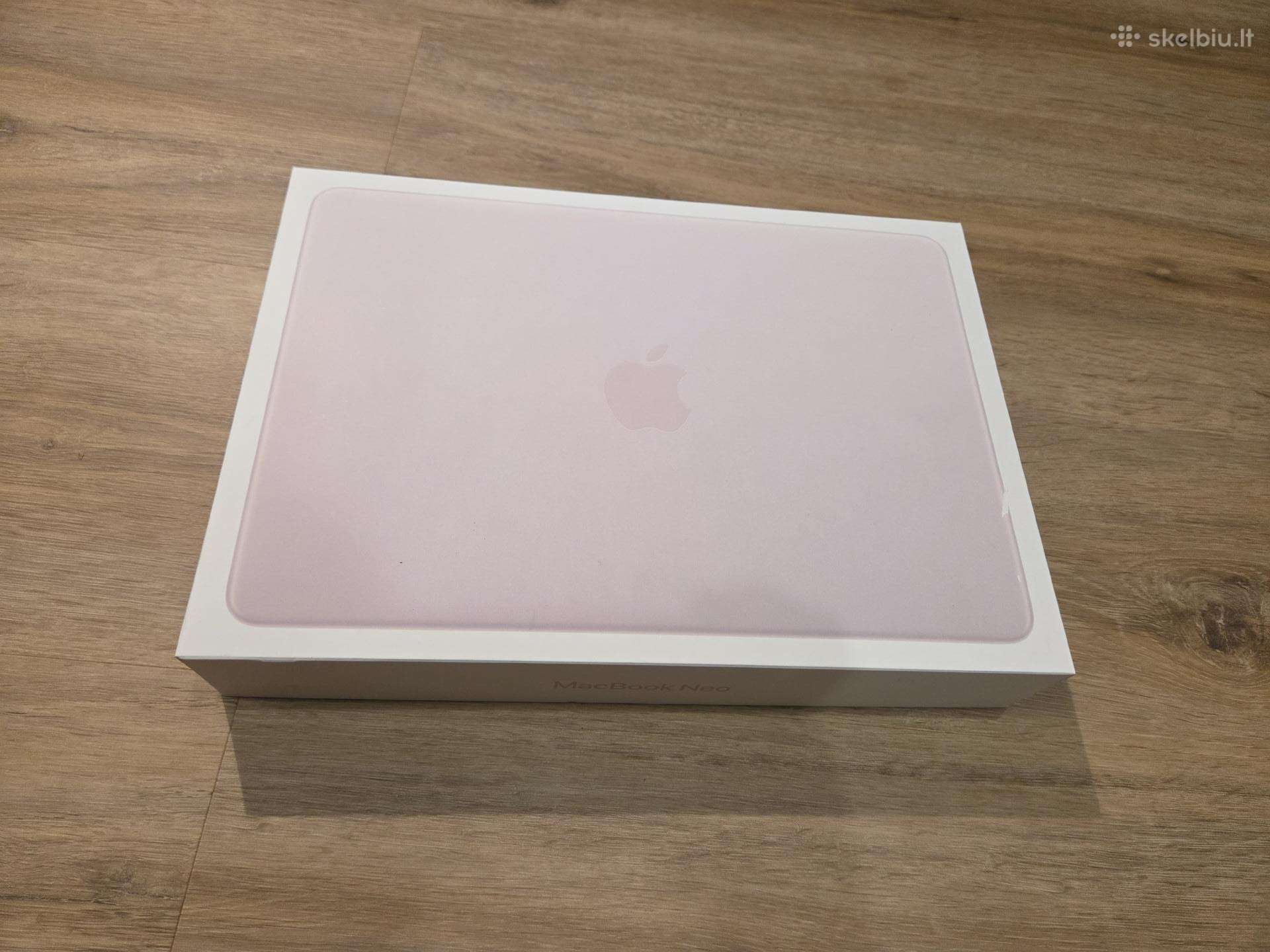 Apple MacBook Neo 2026, 512gb, A18 kompiuteris