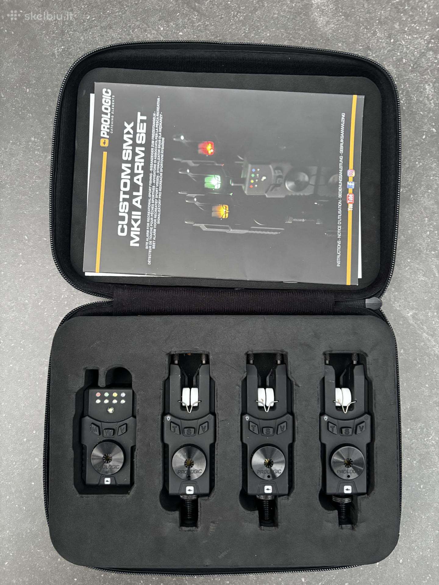 Prologic custom smx mk2 3+1