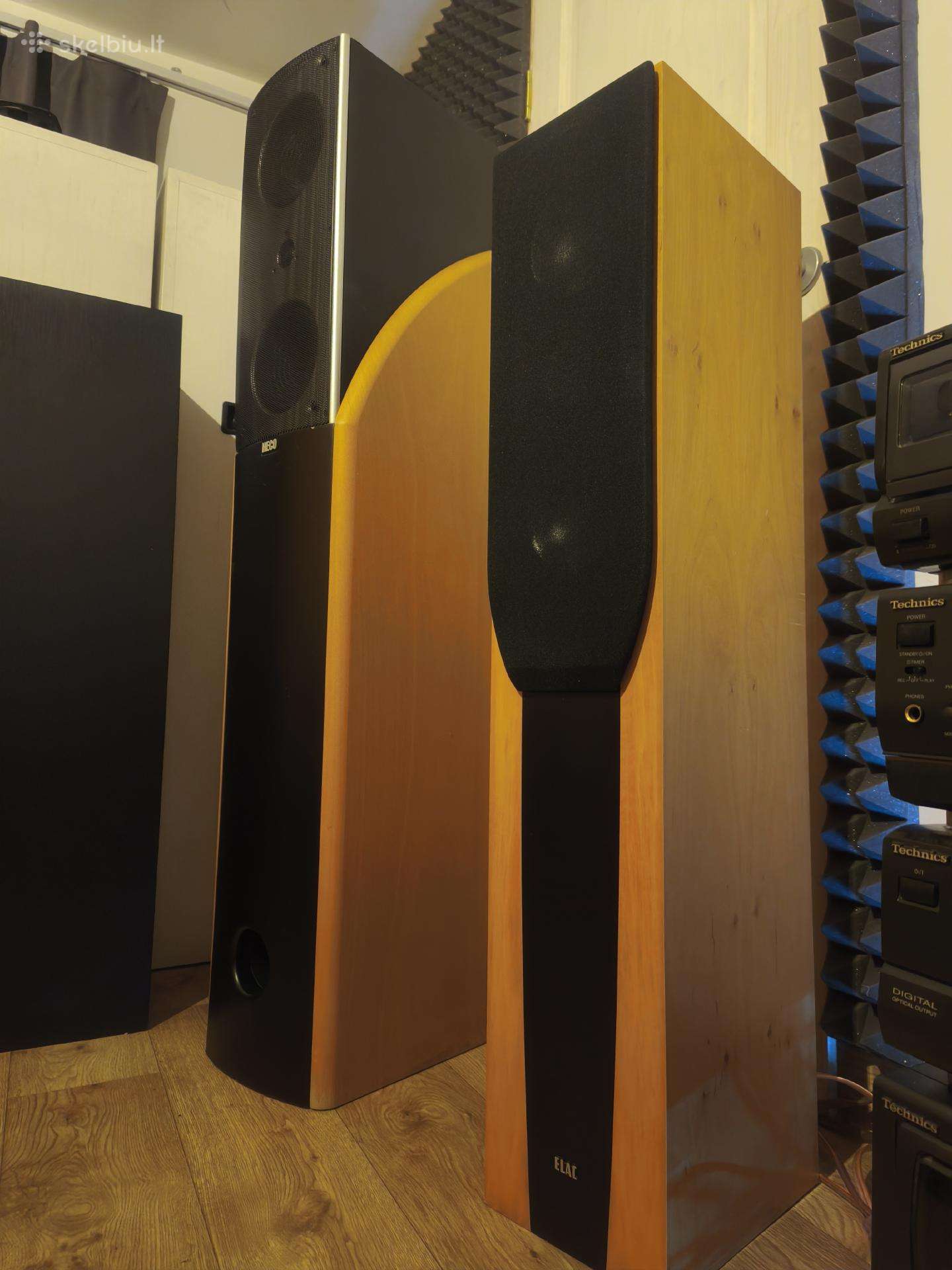 Aukštos klasės akustika Dynaudio Heco T+a Alr Elac